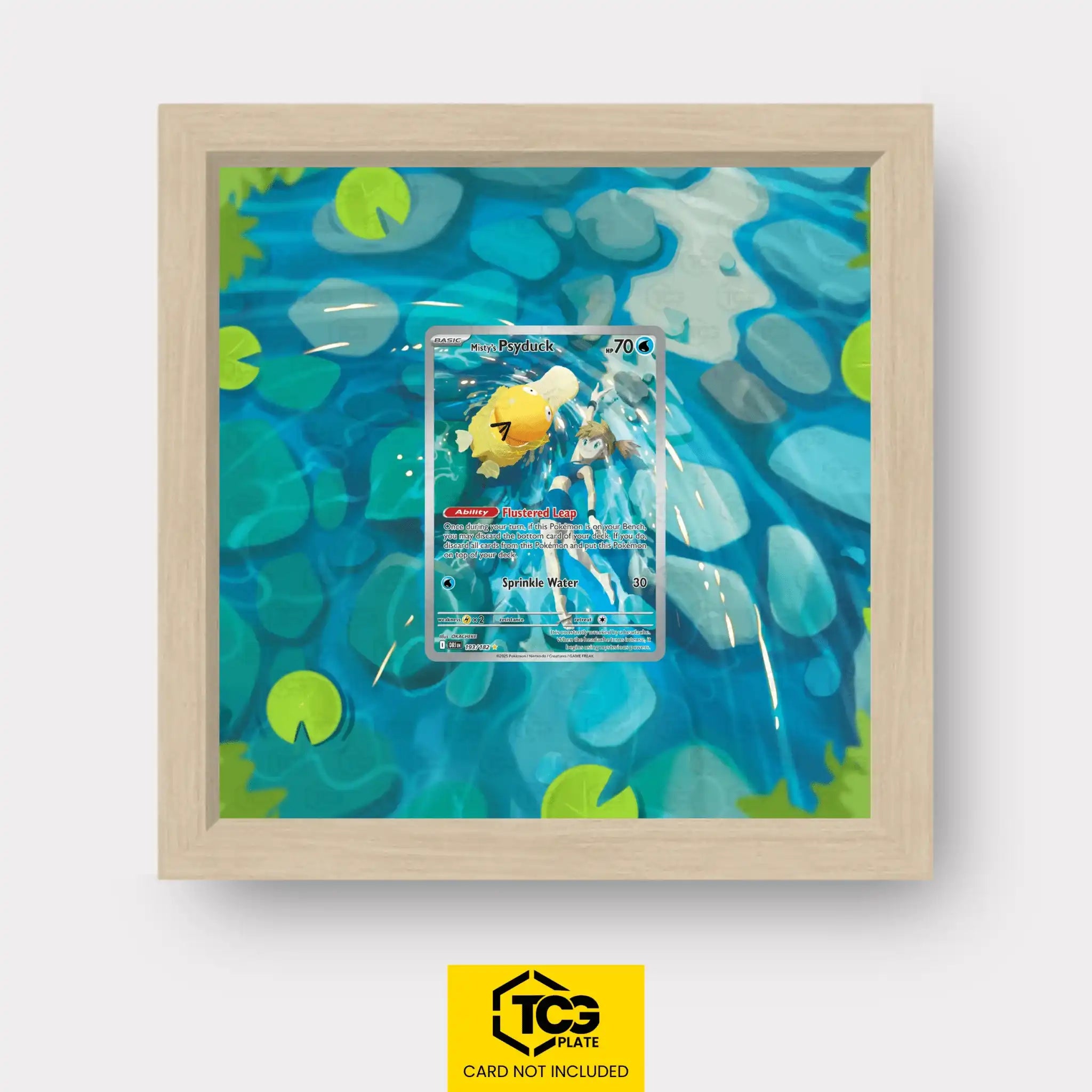 Frames® | Misty's Psyduck DRI 193 - tcgplate