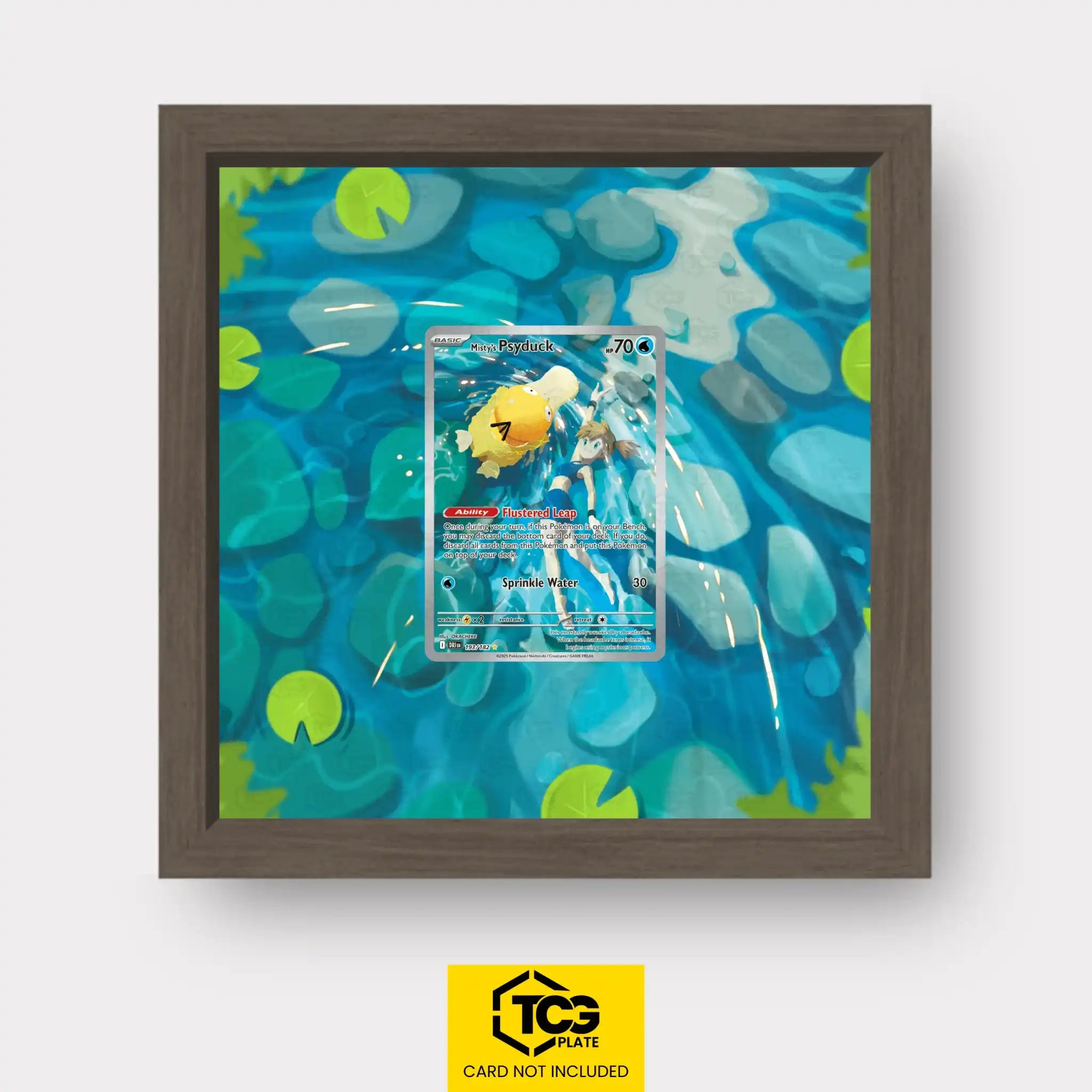 Frames® | Misty's Psyduck DRI 193 - tcgplate