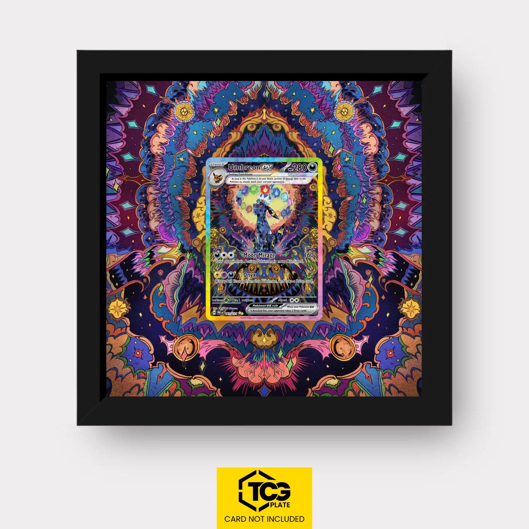 Frames® | Nachtara ex PRE 161 - tcgplate