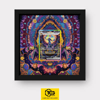 Umbreon ex Pokémon TCG card in TCGplate Extended Art Display for collectors to showcase.