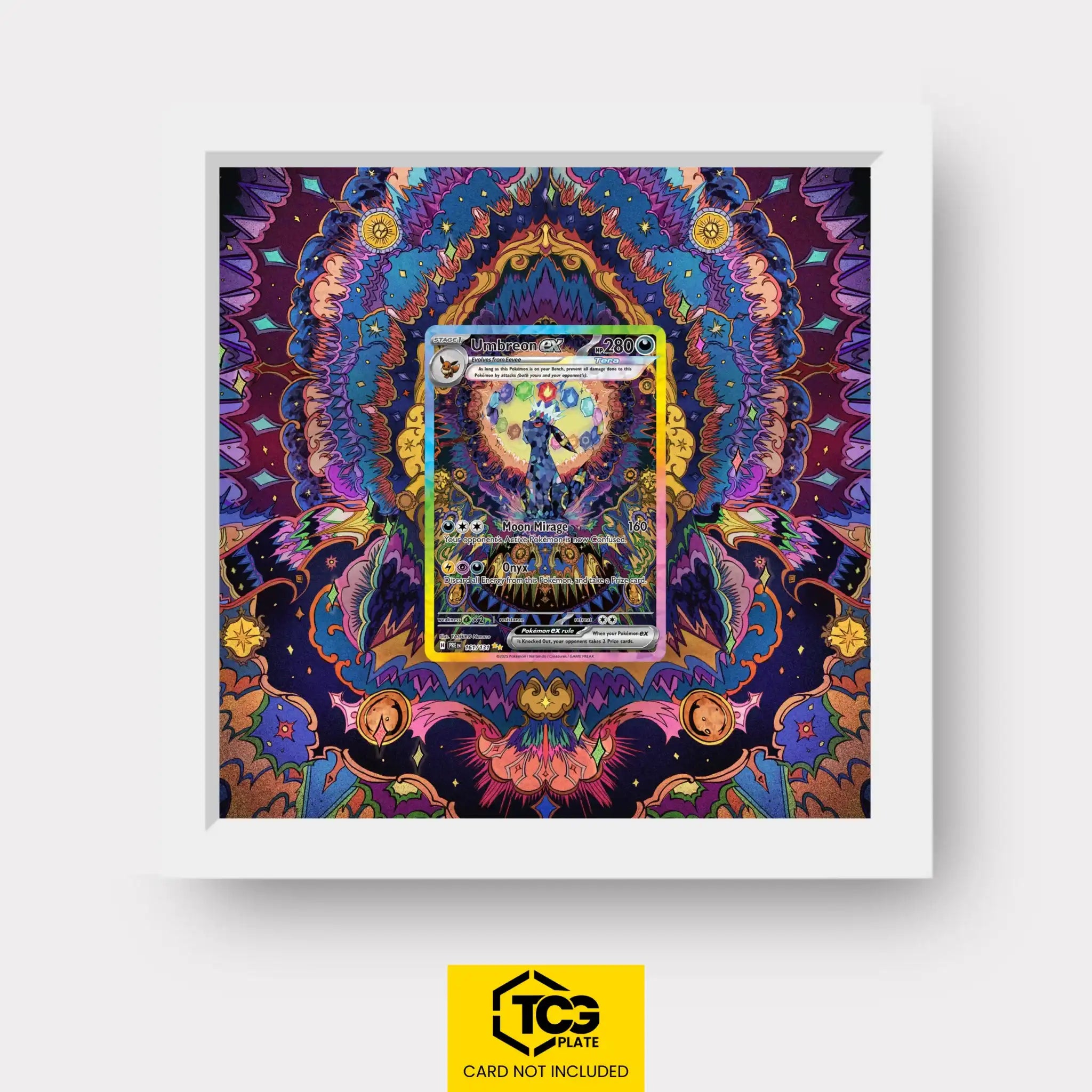 Frames® | Nachtara ex PRE 161 - tcgplate