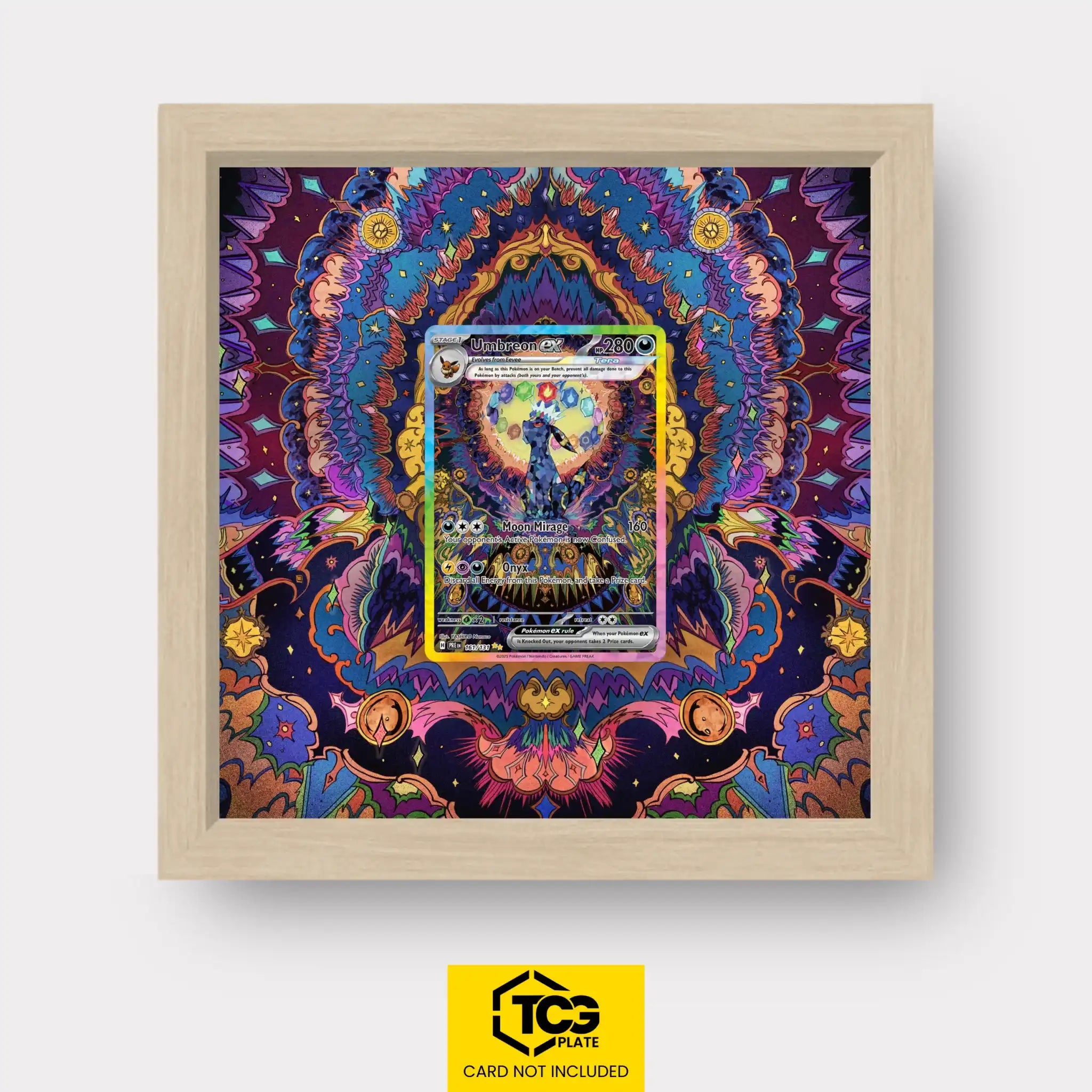 Frames® | Nachtara ex PRE 161 - tcgplate