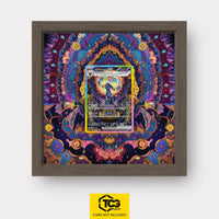 Umbreon ex Pokémon TCG card in TCGplate Extended Art Display for collector showcase