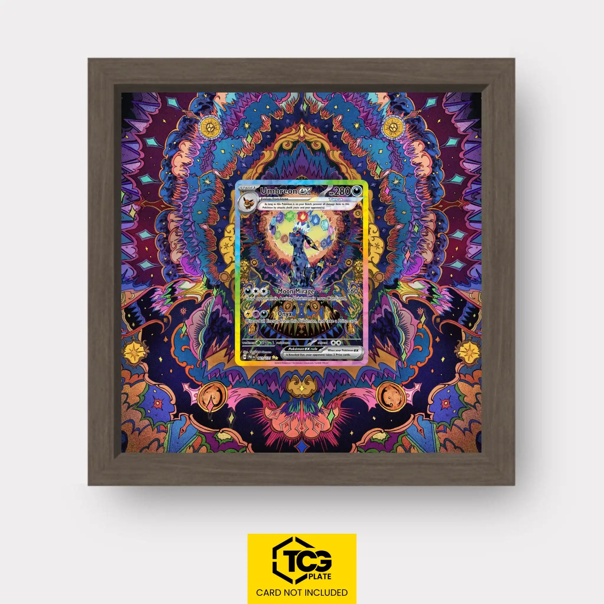 Frames® | Nachtara ex PRE 161 - tcgplate