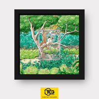 Meowth Pokémon TCG card in TCGplate Extended Art Display for collectors to showcase trading cards.