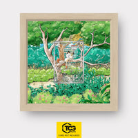 Meowth Pokémon TCG card in TCGplate Extended Art Display for collectors to showcase trading cards.