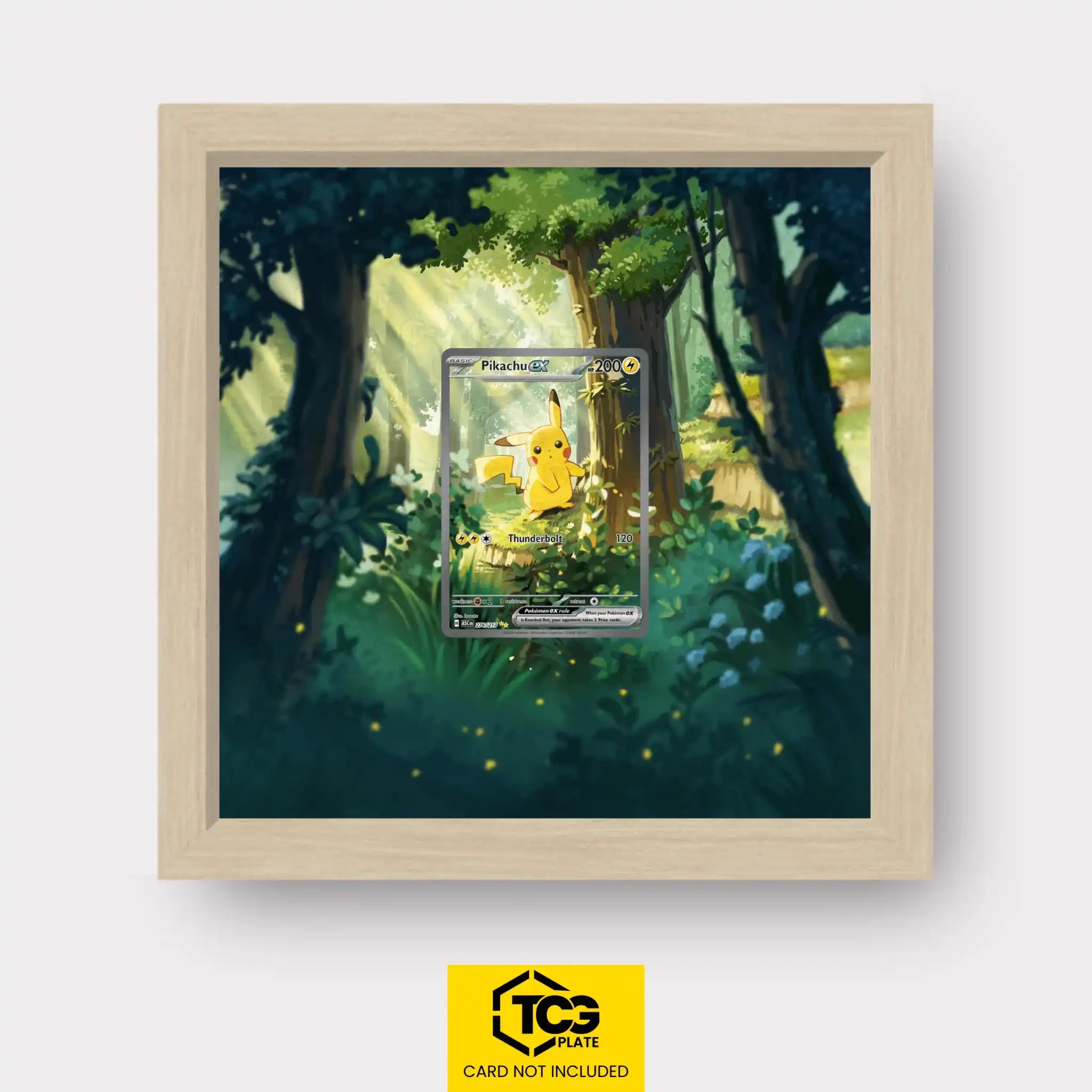Frames® | Pikachu ex ASC 276 - tcgplate