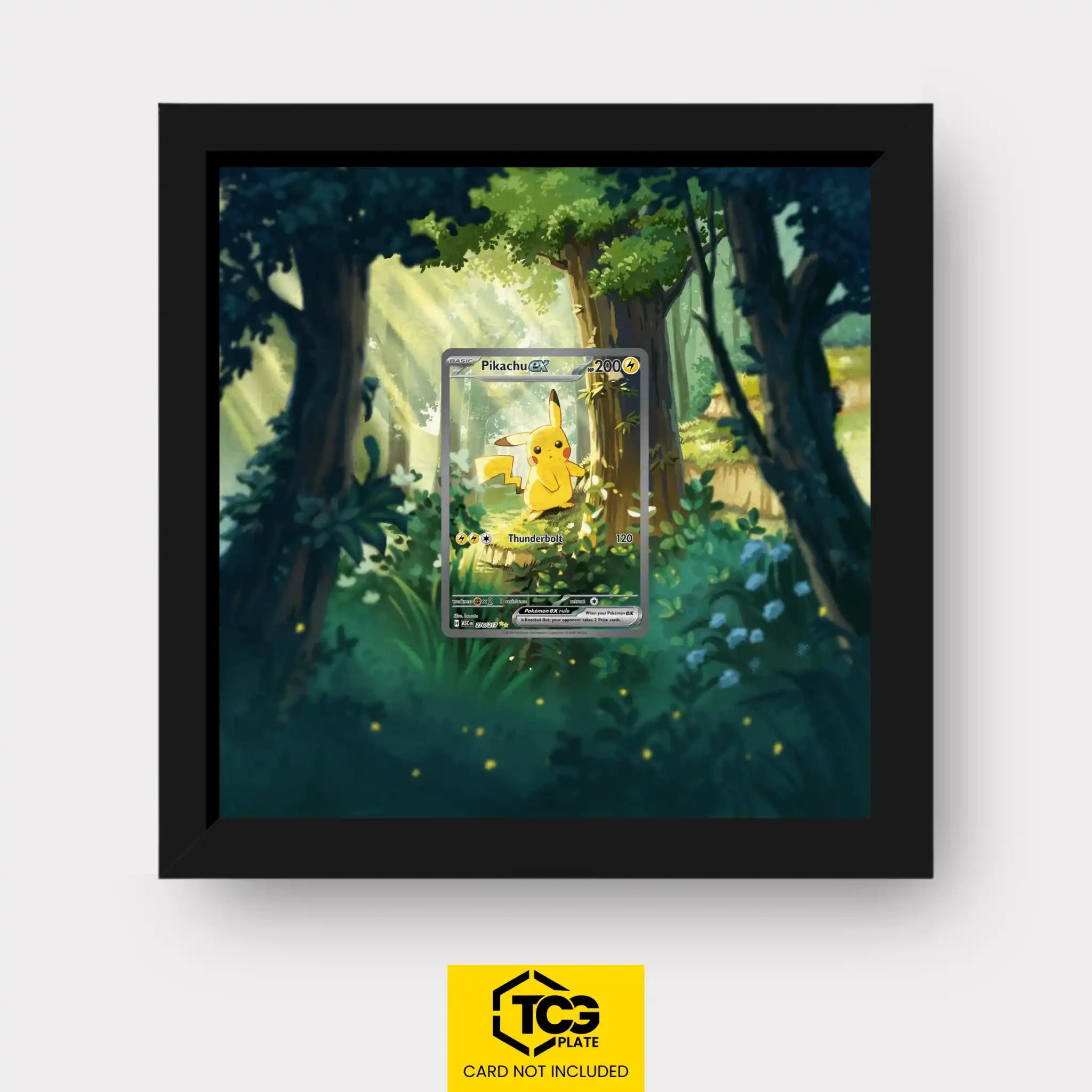 Frames® | Pikachu ex ASC 276 - tcgplate