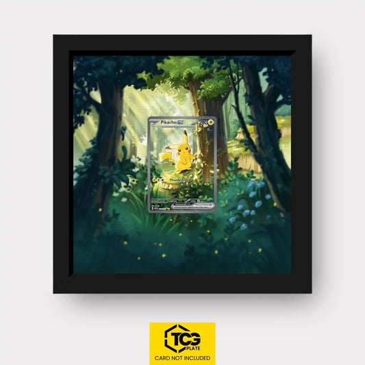 Frames® | Pikachu ex ASC 276 - tcgplate