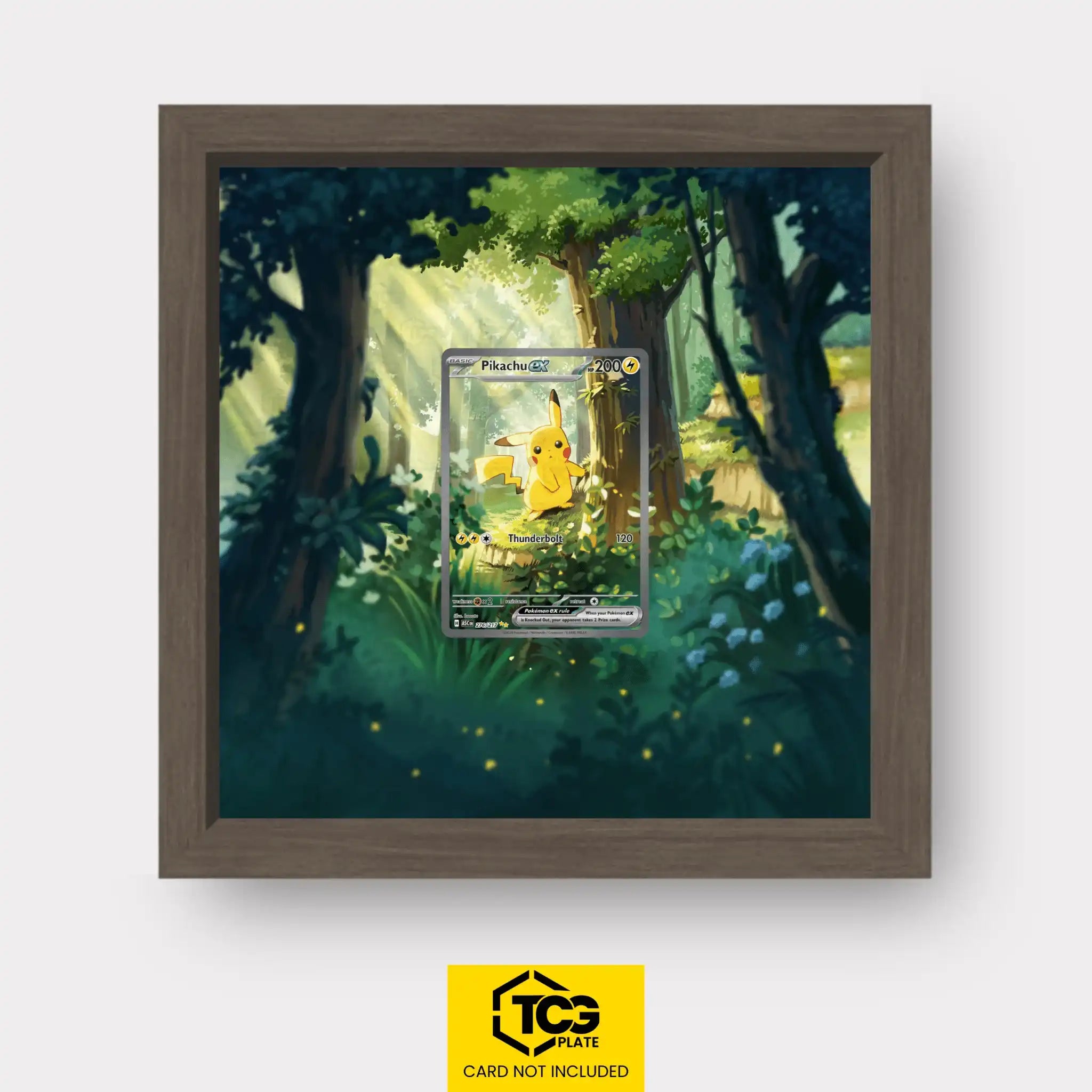 Frames® | Pikachu ex ASC 276 - tcgplate