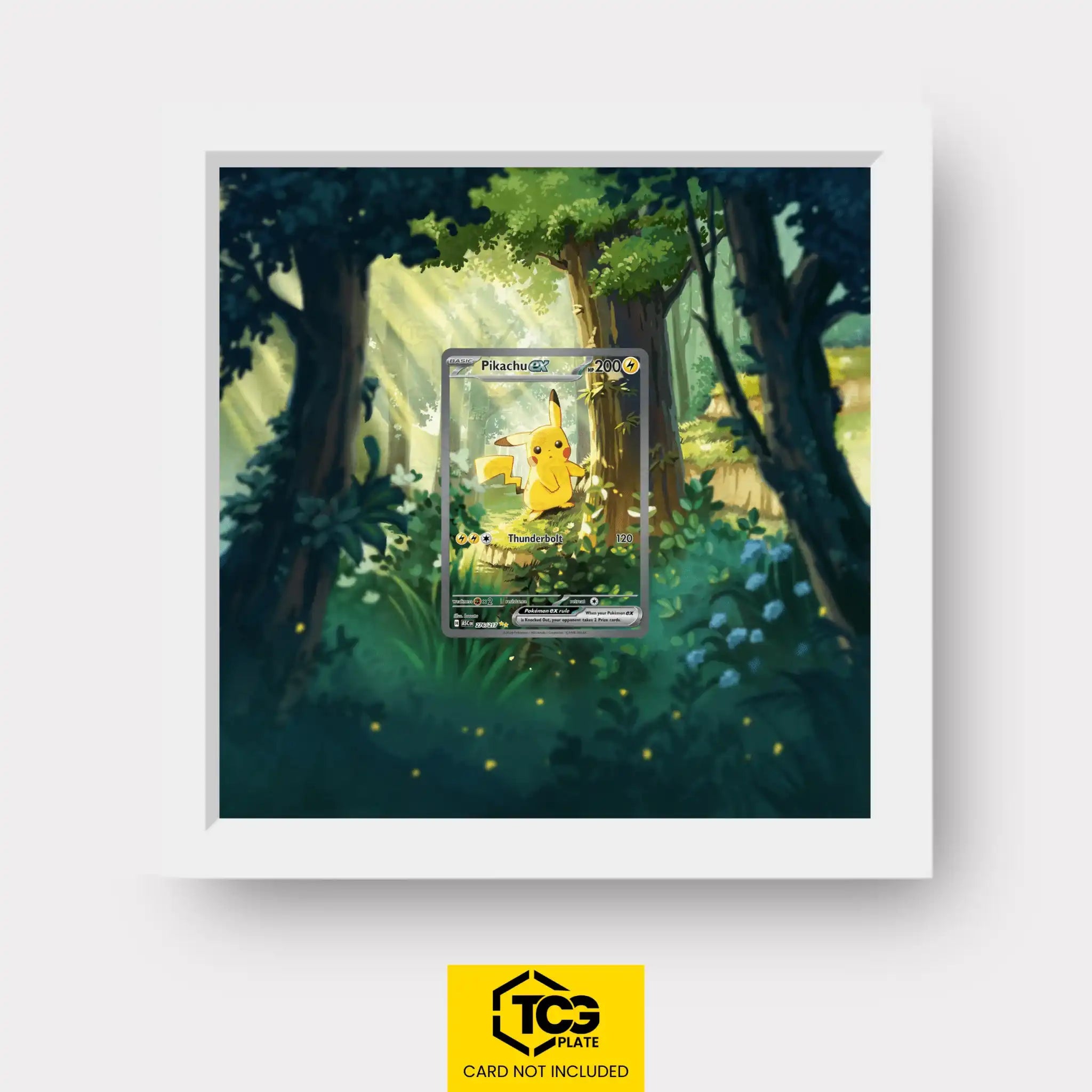 Frames® | Pikachu ex ASC 276 - tcgplate