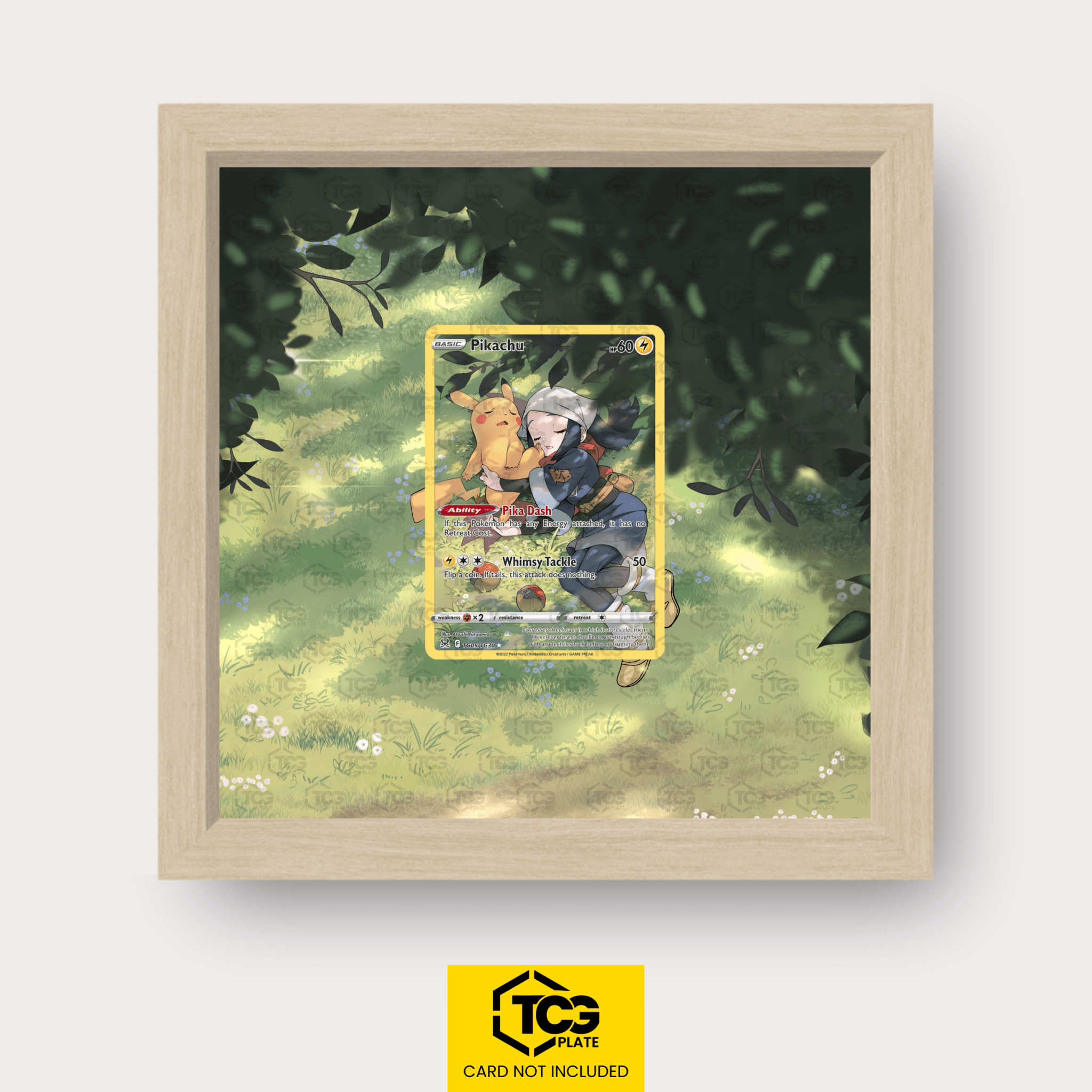 Frames® | Pikachu LOR TG05 - tcgplate