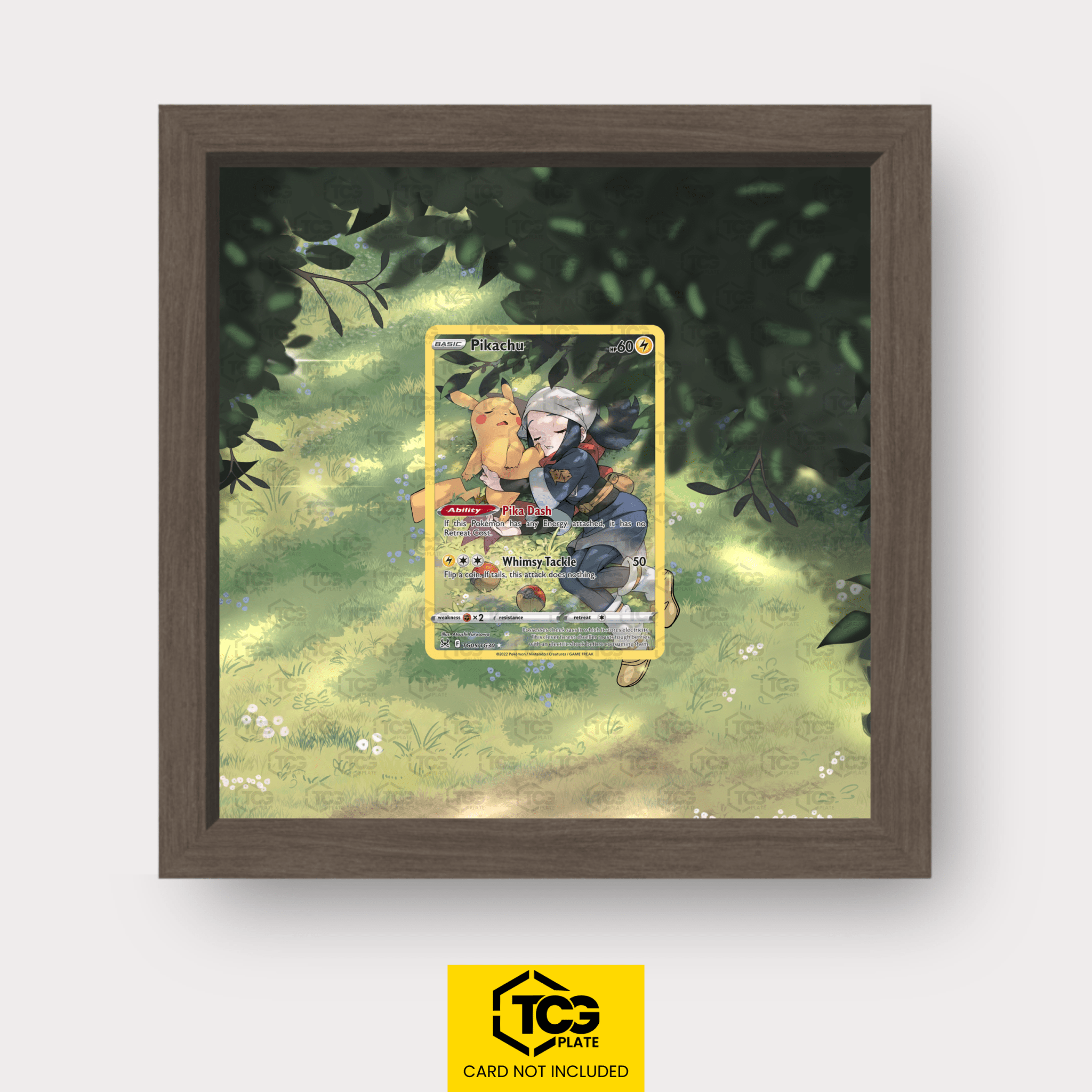 Frames® | Pikachu LOR TG05 - tcgplate