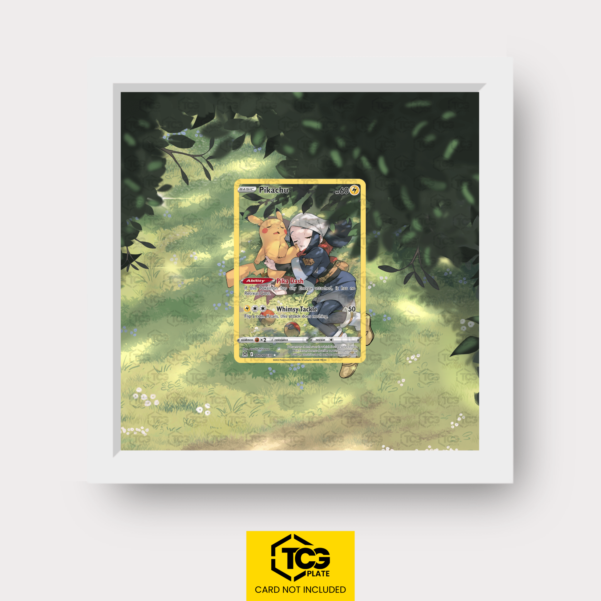Frames® | Pikachu LOR TG05 - tcgplate