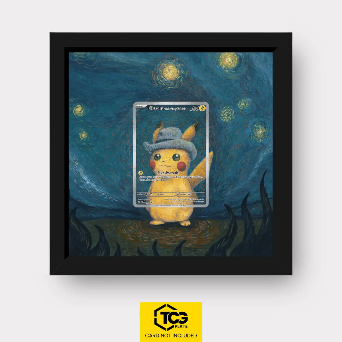 pokemon card pikachu with grey felt hat SALE! | Pokmon Cards | | Van Gogh Pokmon Cards Pikachu is the universally recognized global mascot of Pokmon Pikachu with Grey Felt Hat