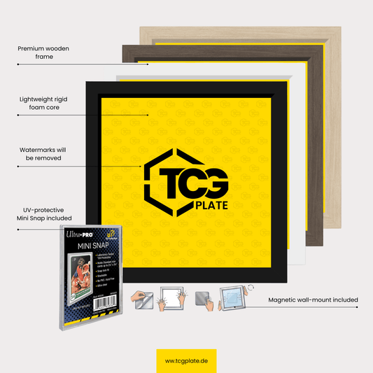 Frames® | Pikachu mit Grauem Filzhut SVP 085 - tcgplate