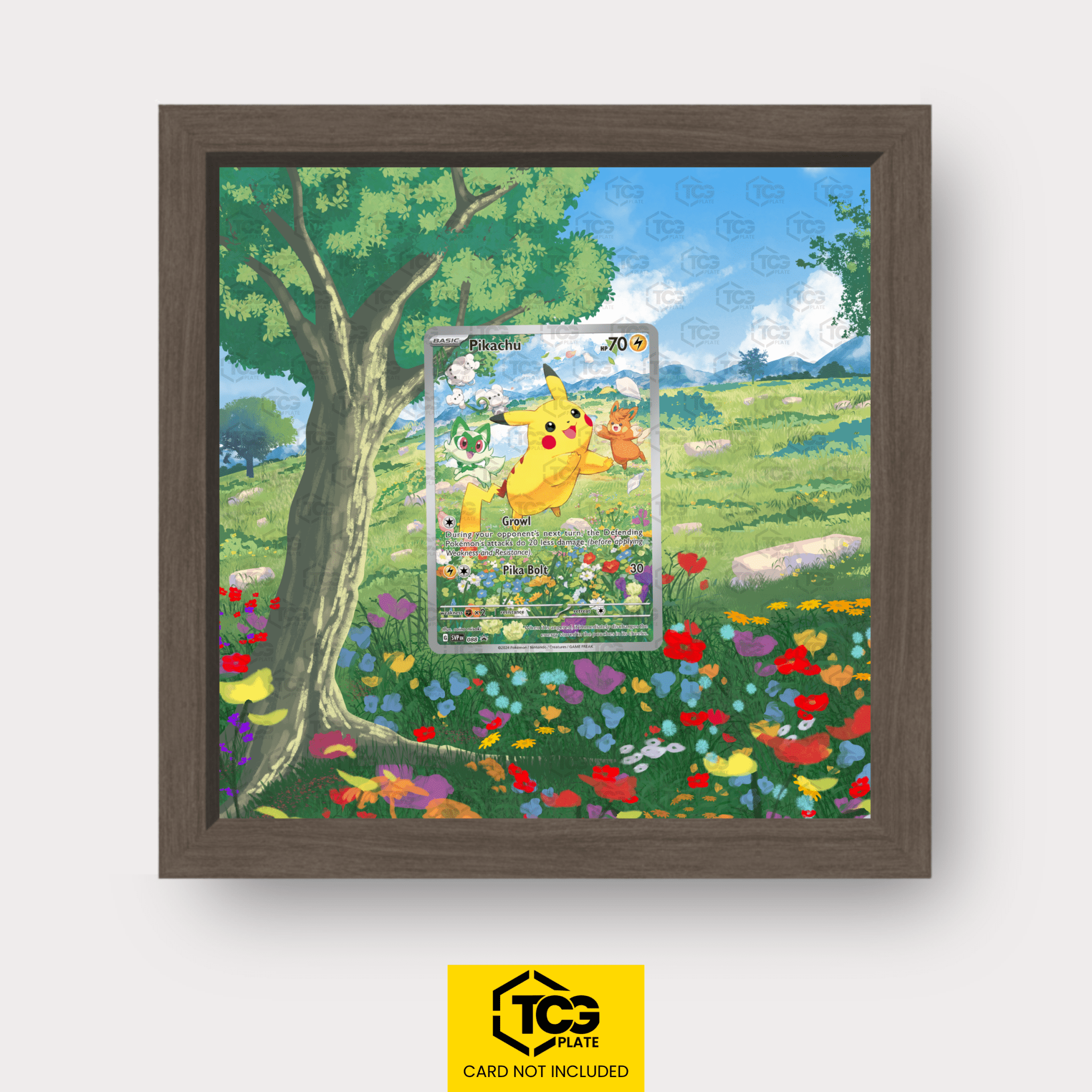 Frames® | Pikachu SVP 088 - tcgplate