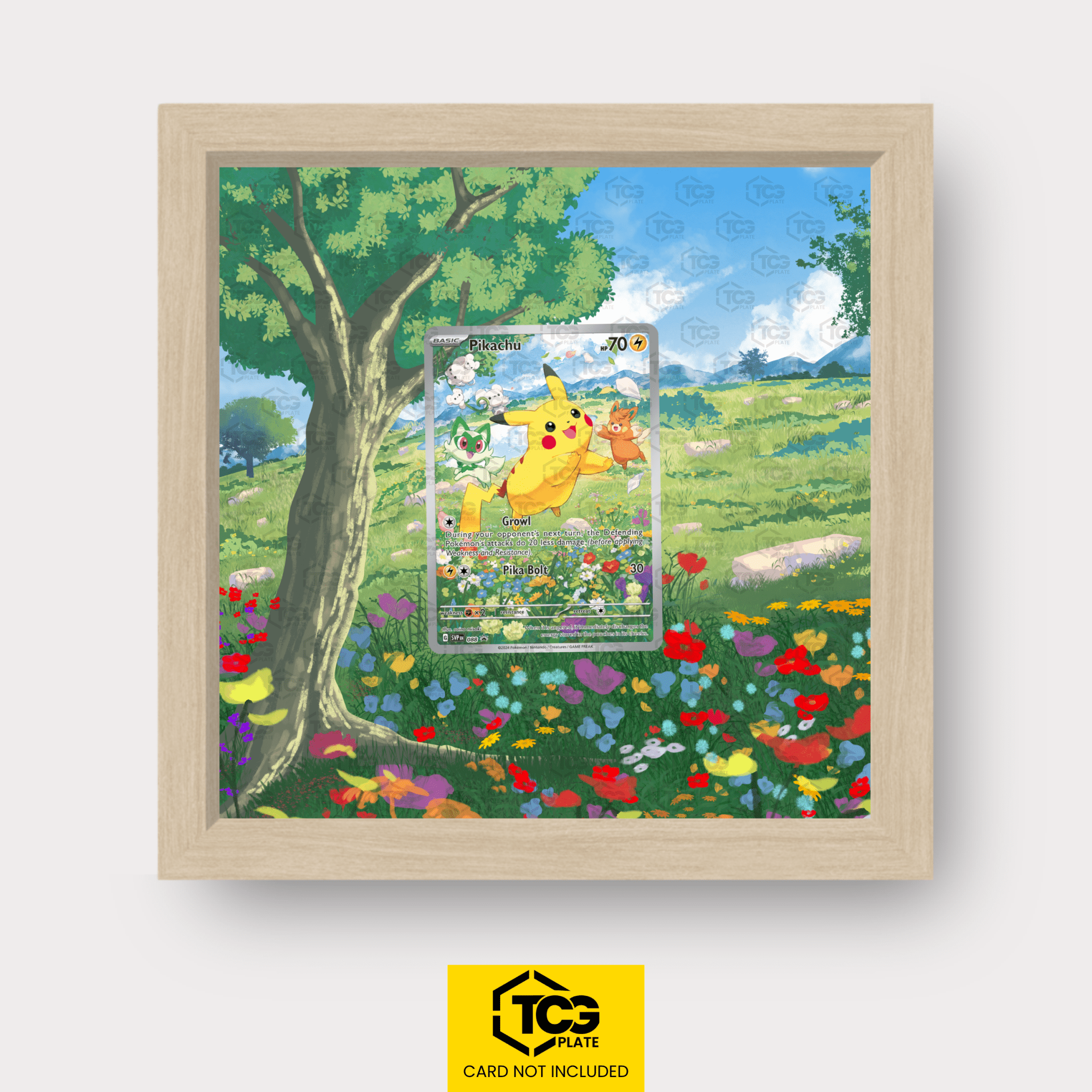 Frames® | Pikachu SVP 088 - tcgplate