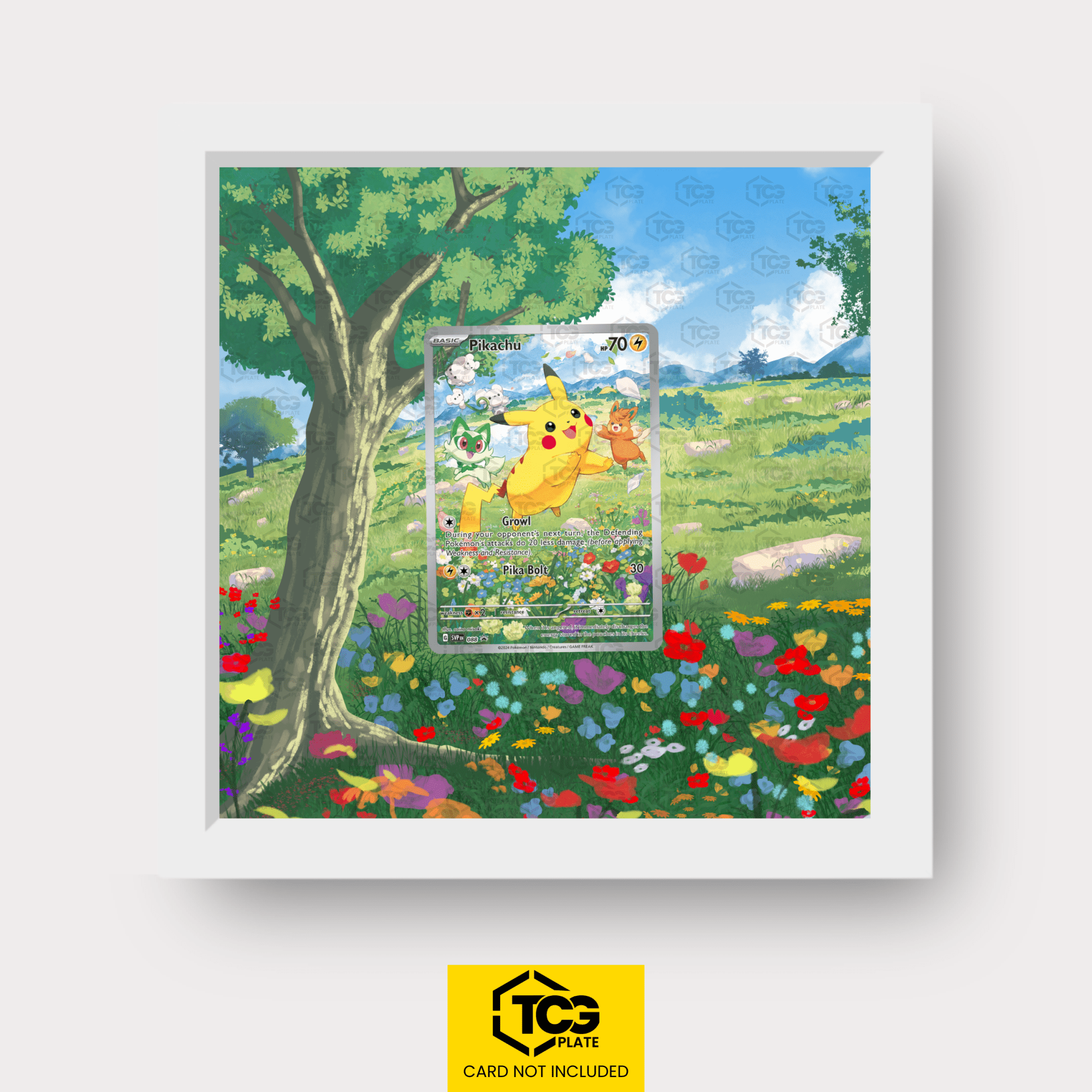 Frames® | Pikachu SVP 088 - tcgplate