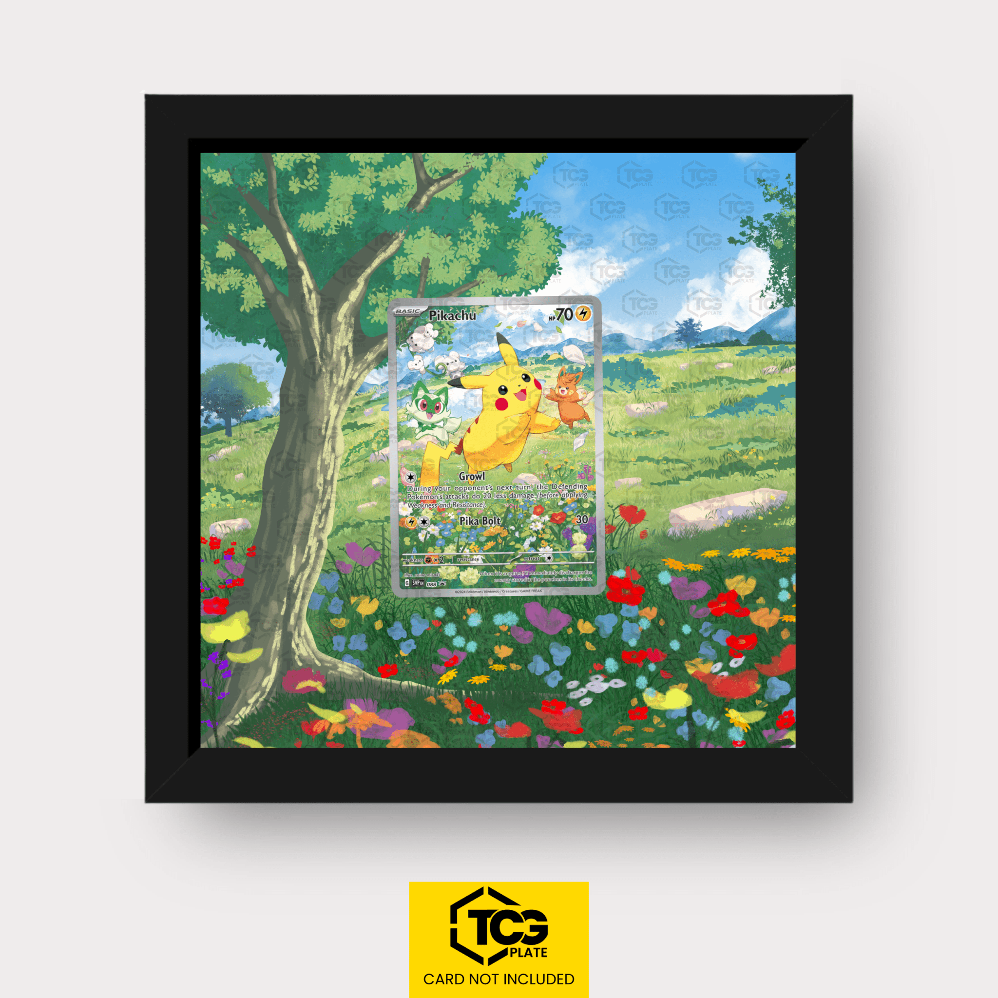 Frames® | Pikachu SVP 088 - tcgplate