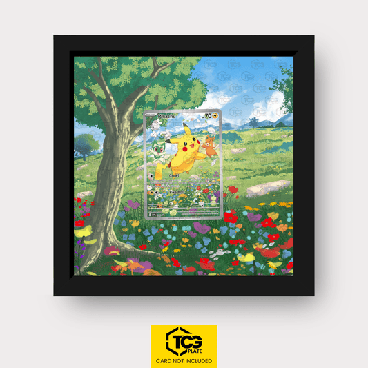 Frames® | Pikachu SVP 088 - tcgplate