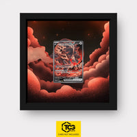 Bloodmoon Ursaluna Pokémon TCG card in TCGplate Extended Art Display for collectors