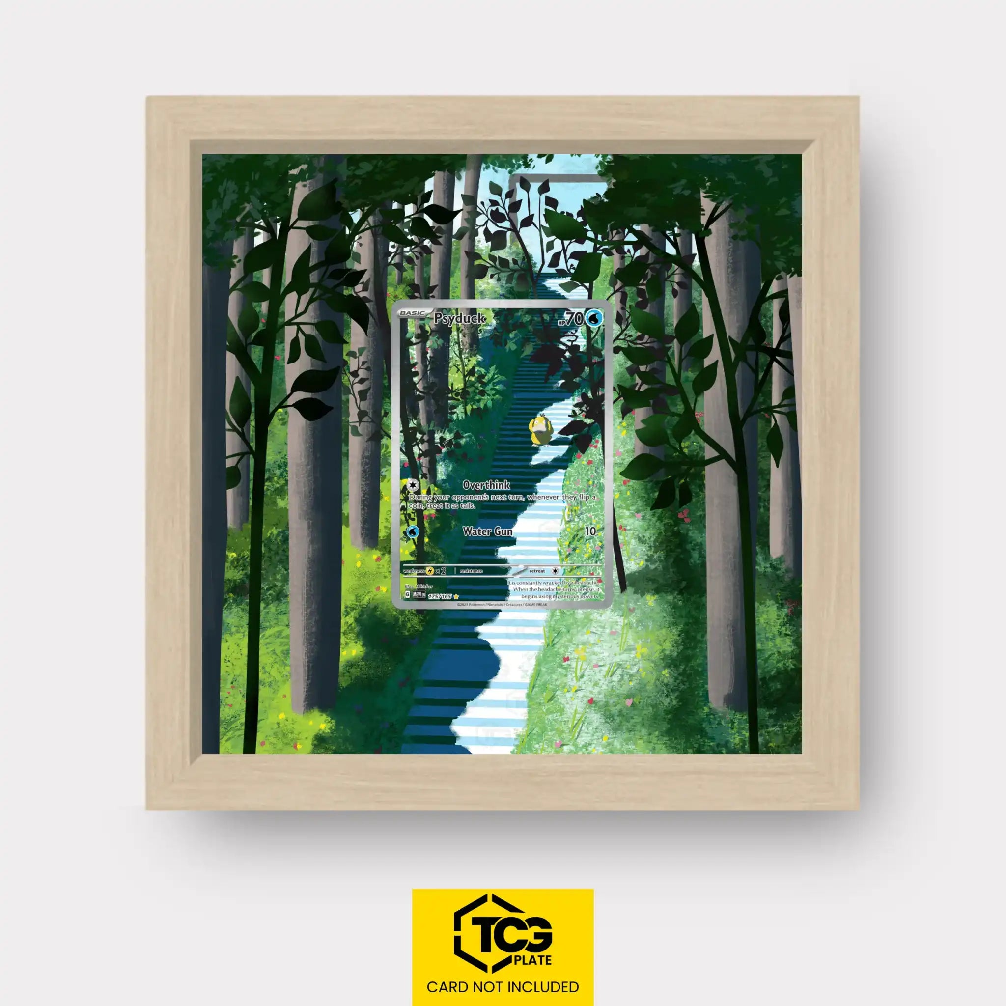 Frames® | Psyduck MEW 175 - tcgplate