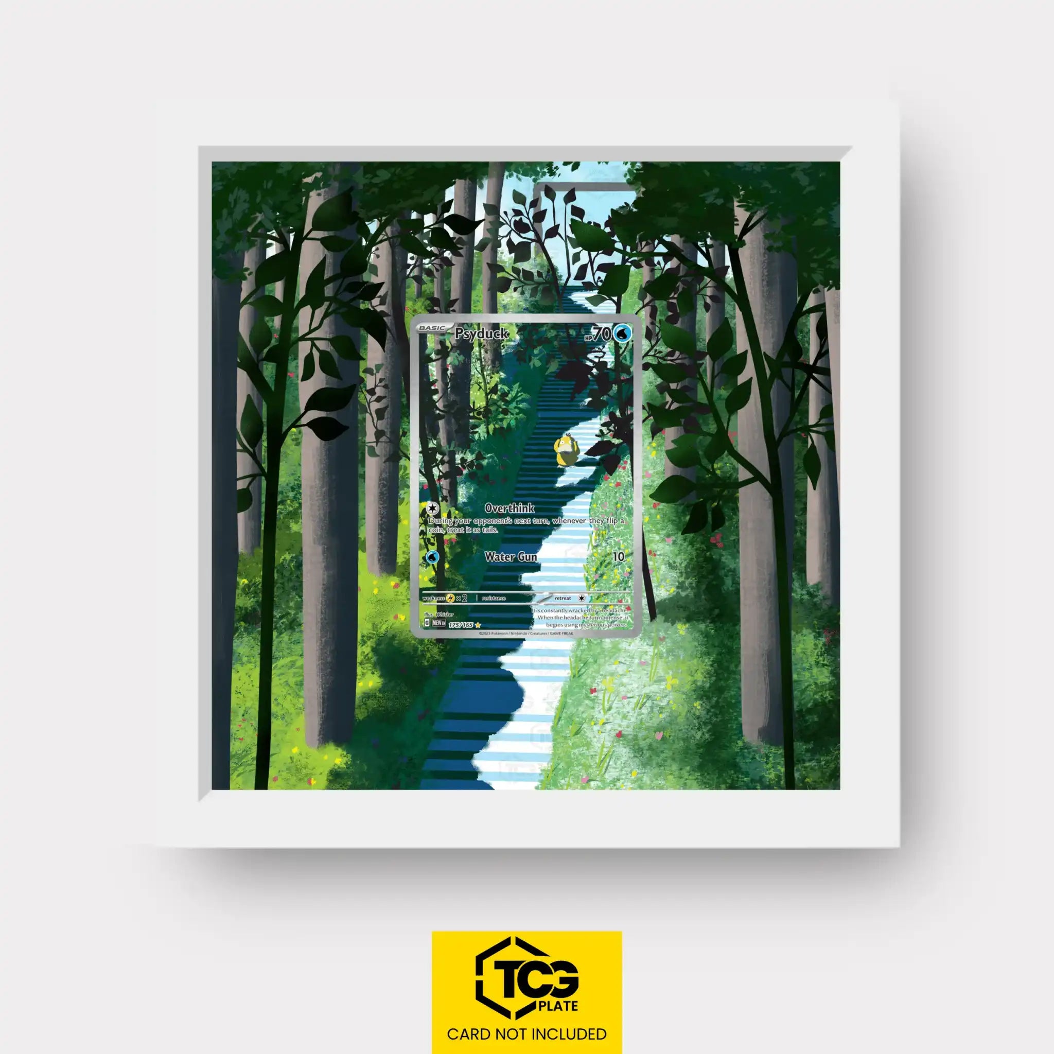 Frames® | Psyduck MEW 175 - tcgplate