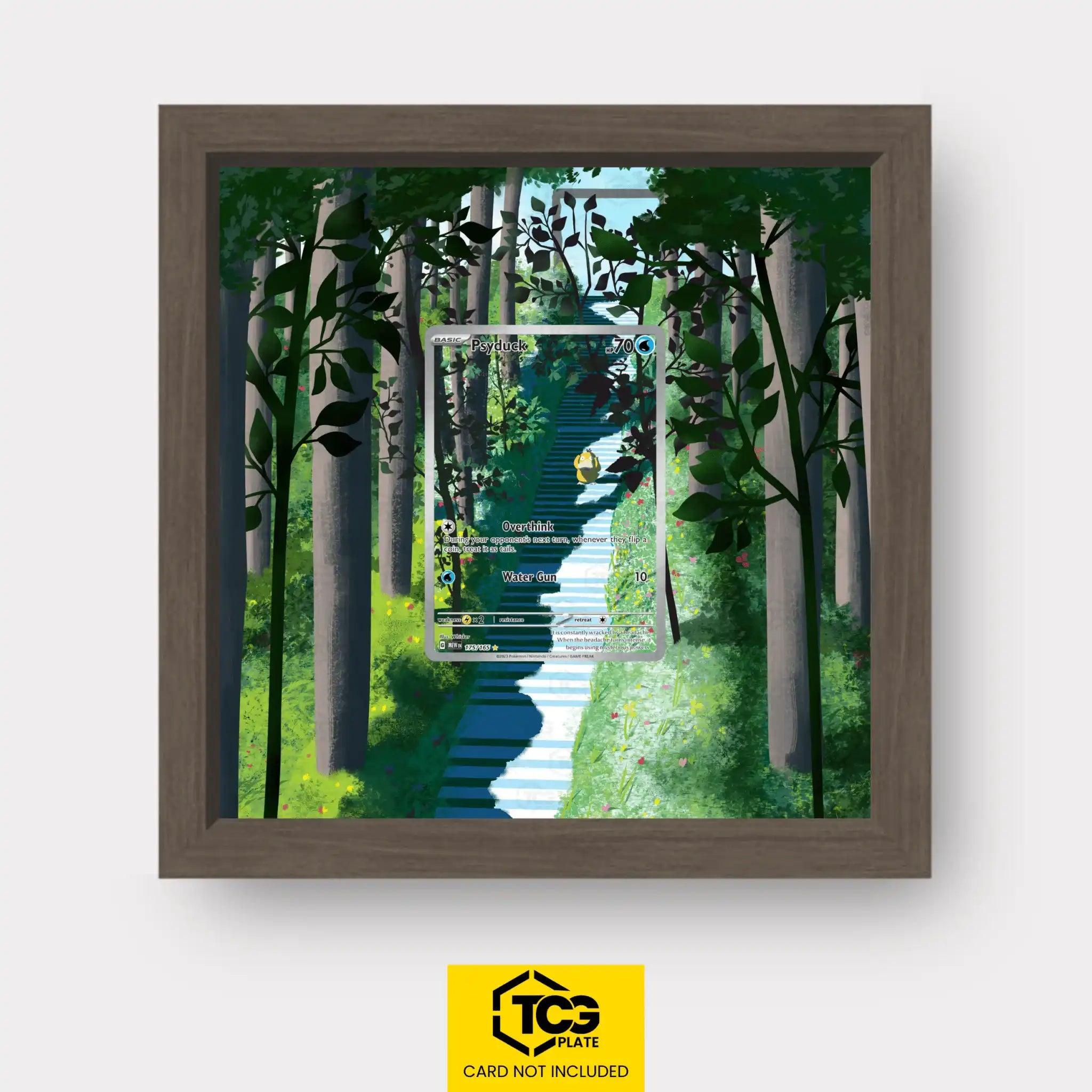Frames® | Psyduck MEW 175 - tcgplate