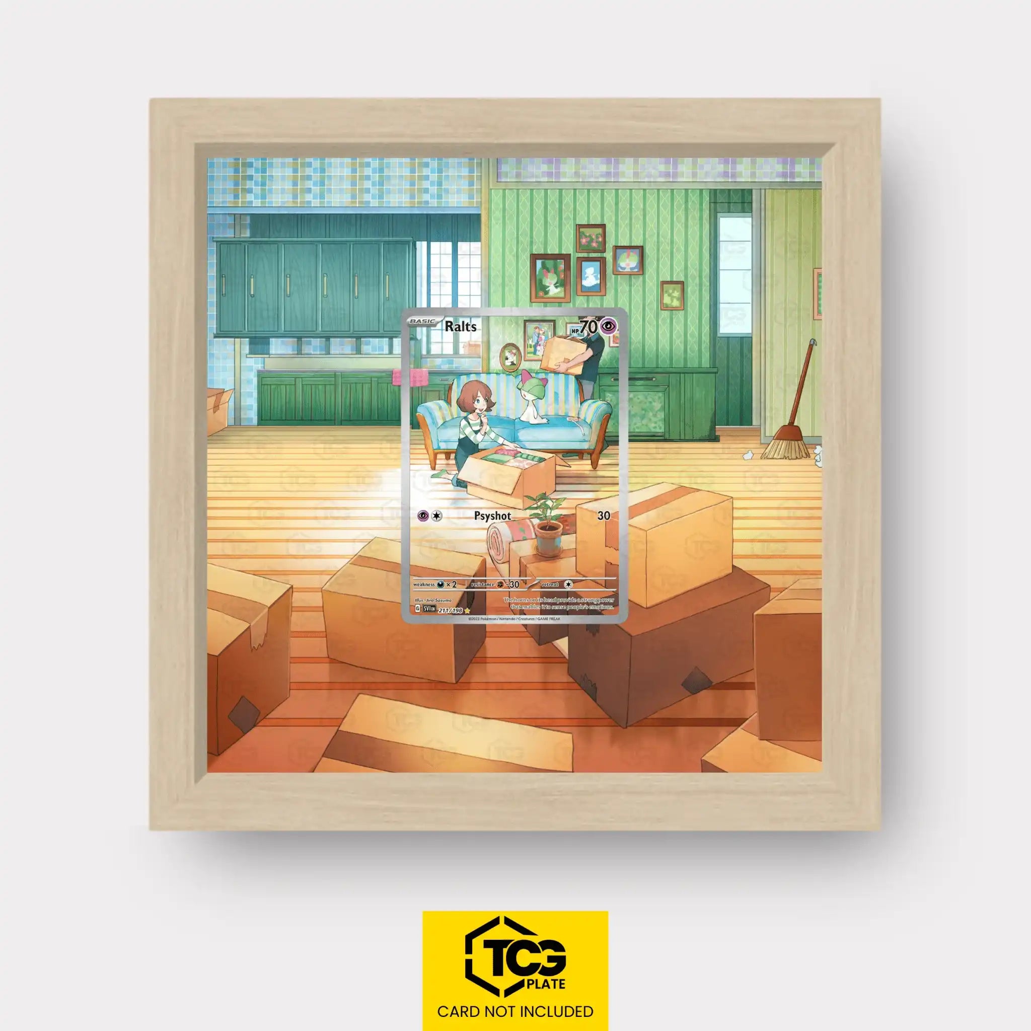 Frames® | Ralts SVI 211 - tcgplate