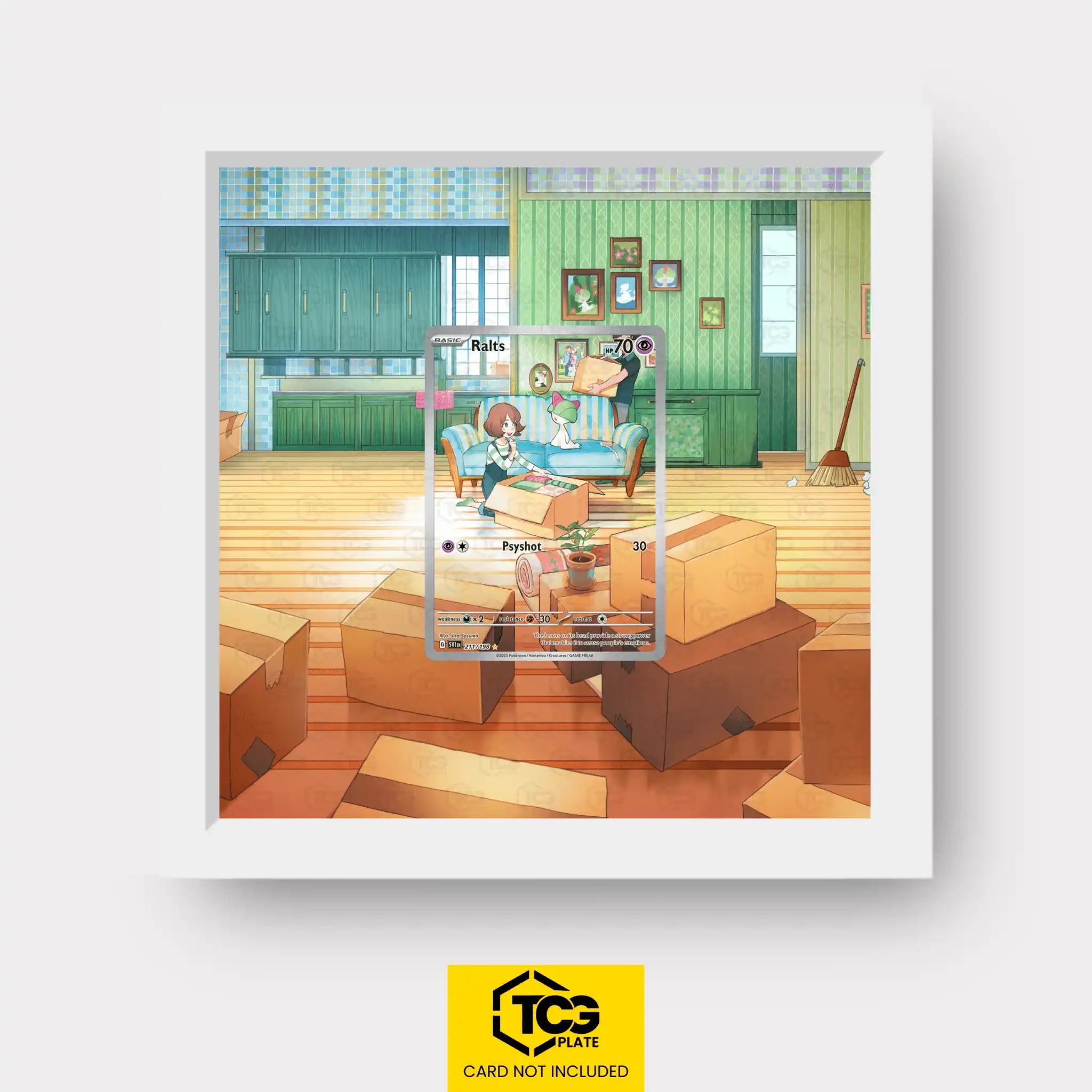 Frames® | Ralts SVI 211 - tcgplate