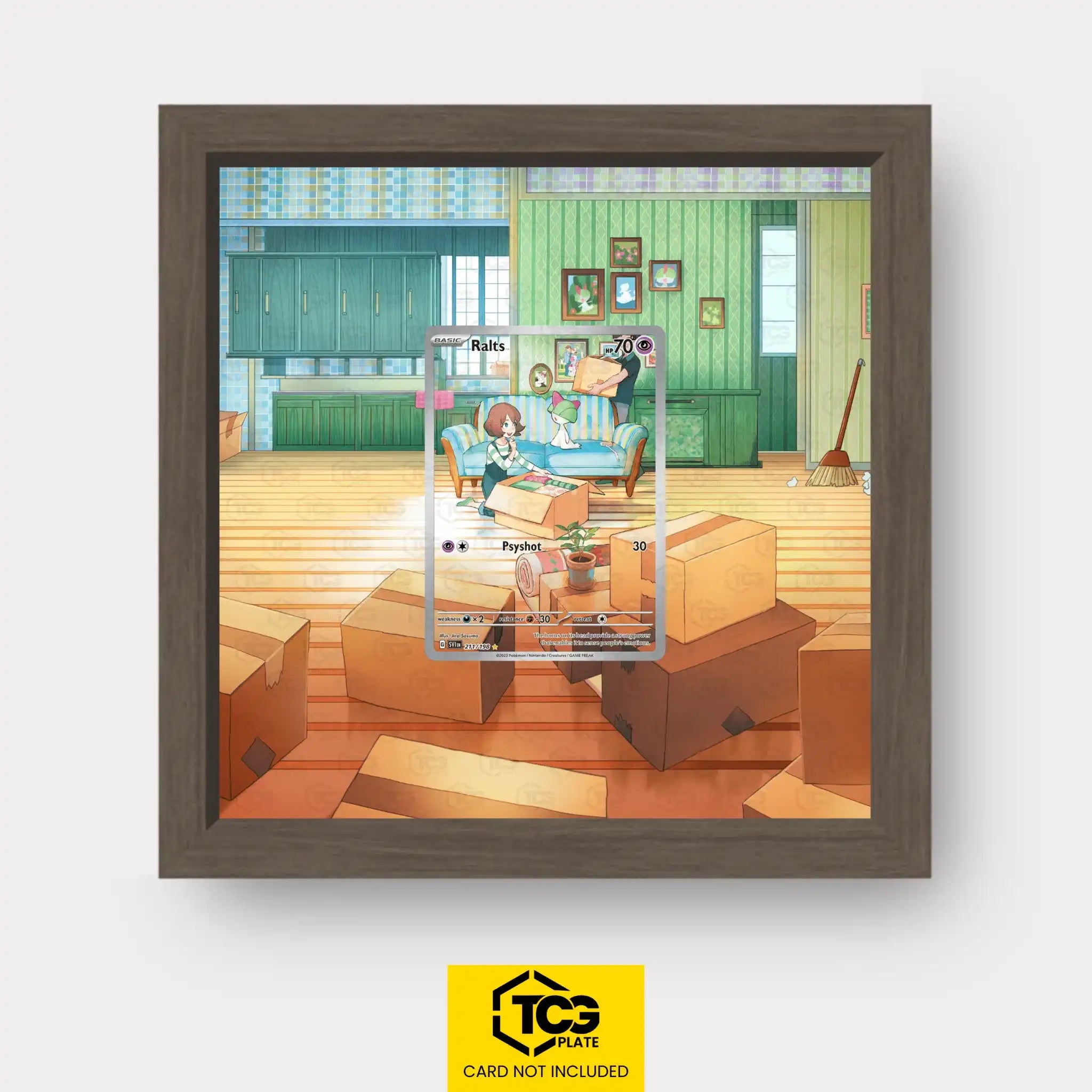 Frames® | Ralts SVI 211 - tcgplate