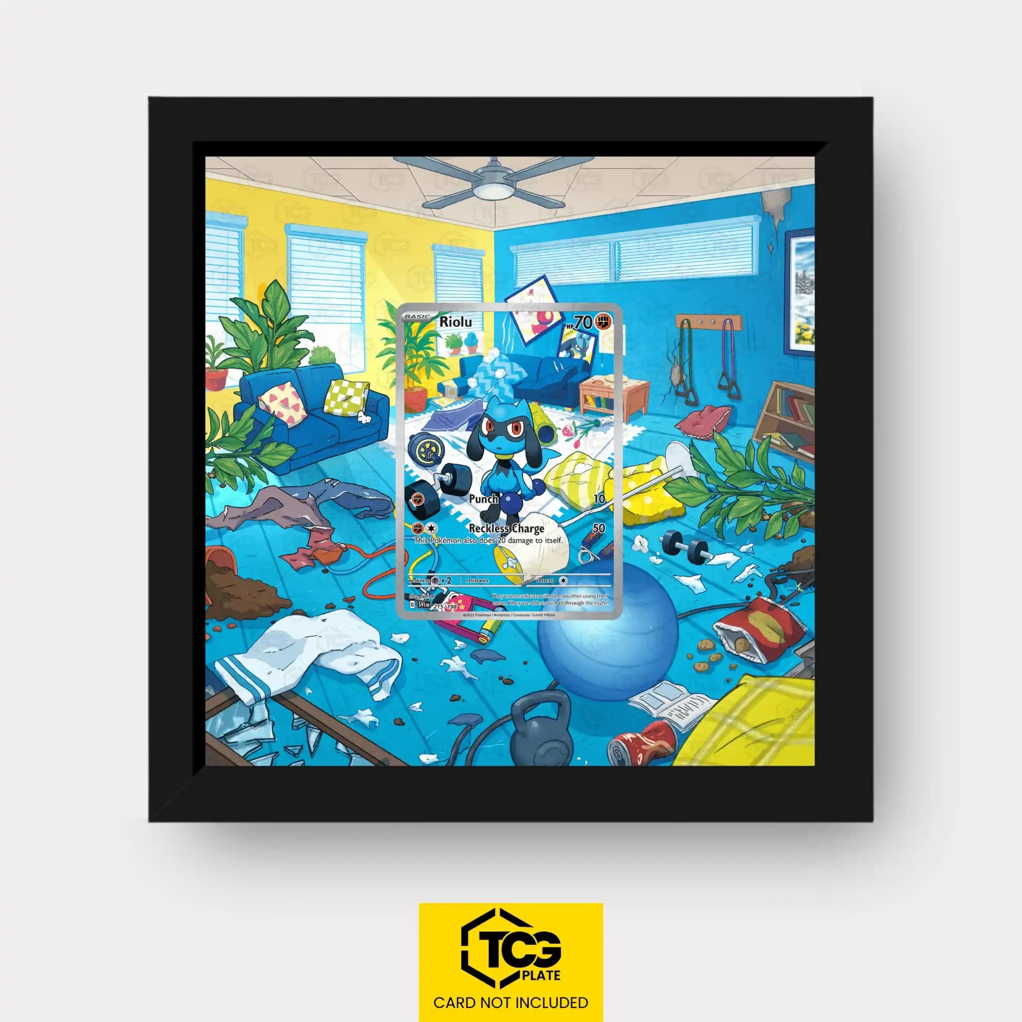 Frames® | Riolu SVI 215 - tcgplate