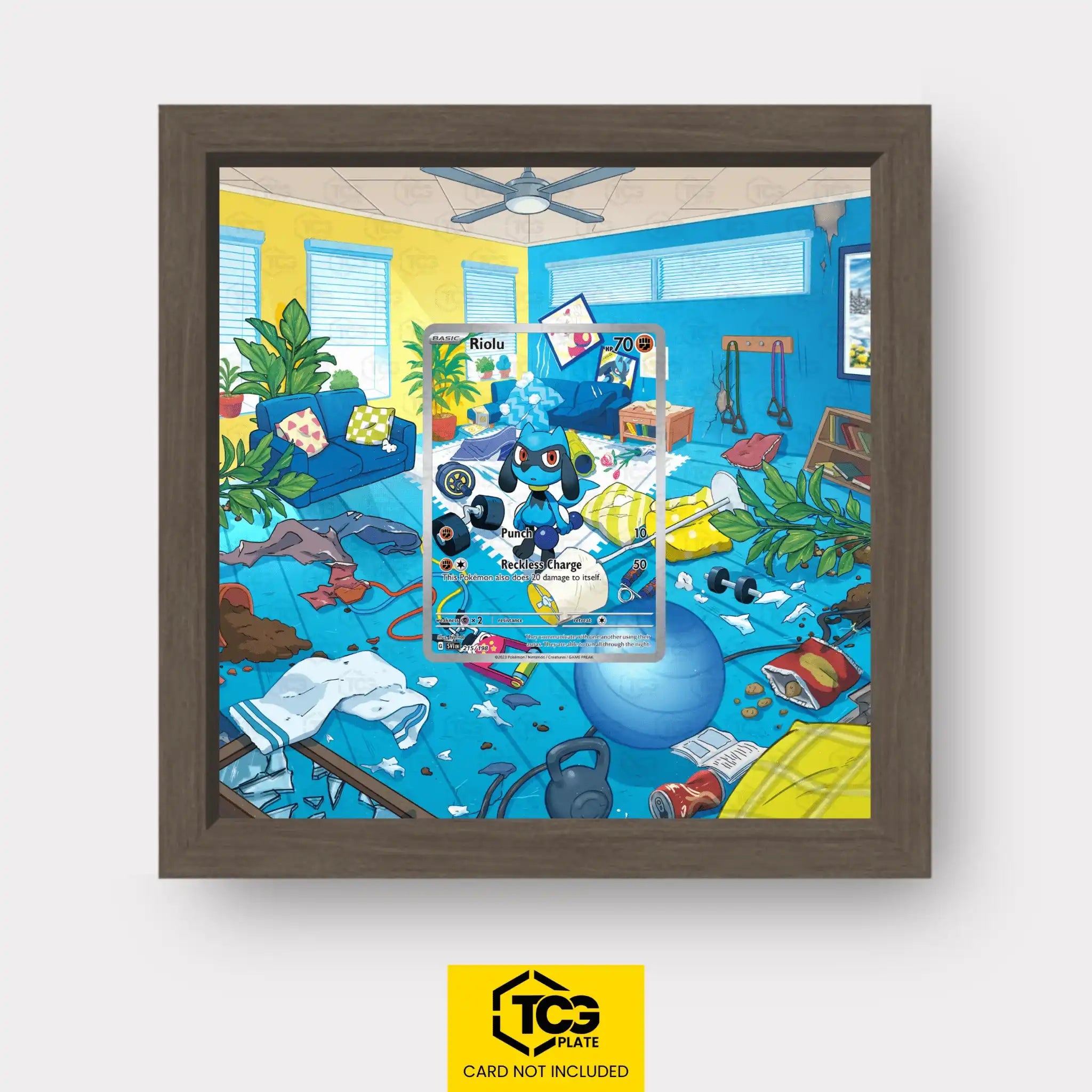 Frames® | Riolu SVI 215 - tcgplate