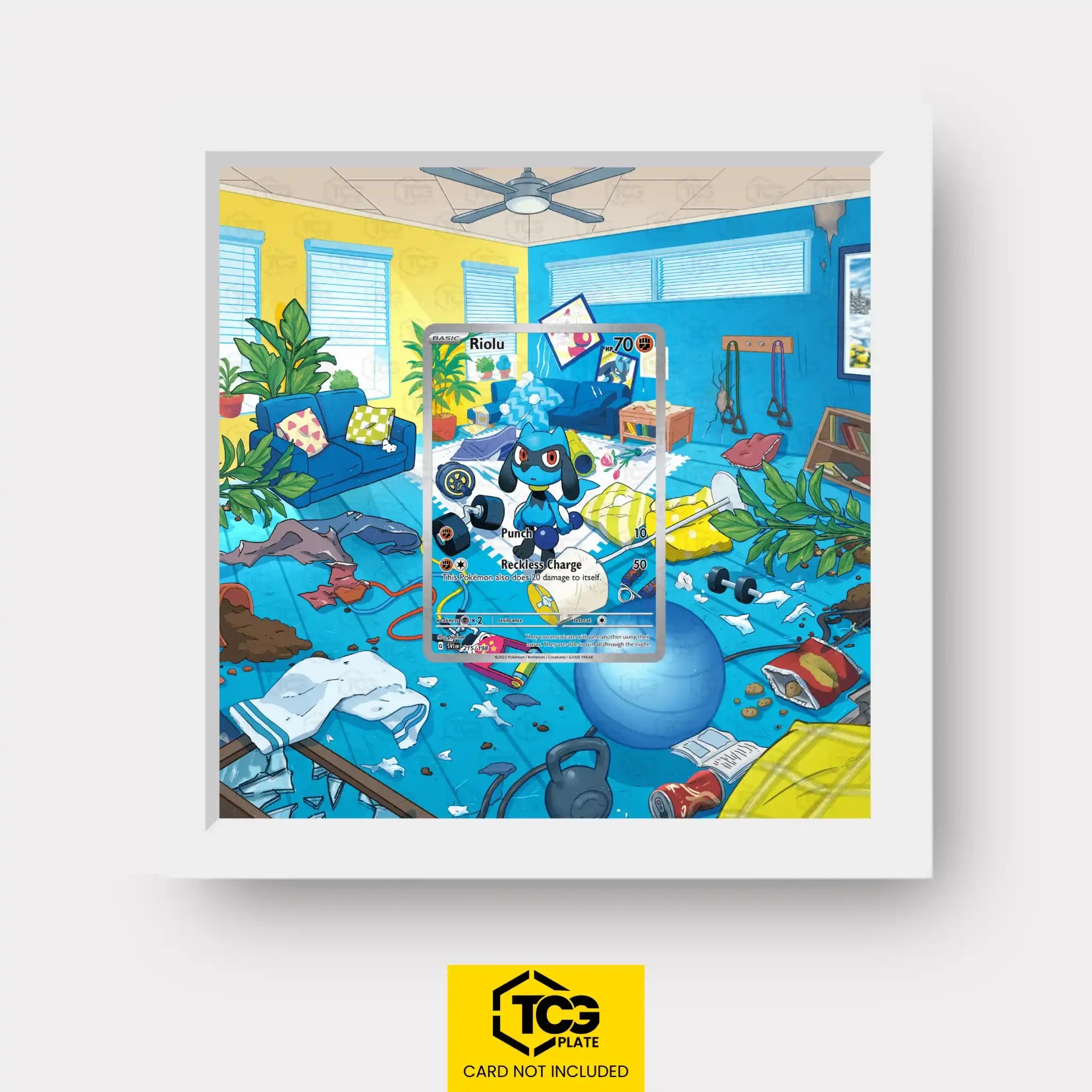 Frames® | Riolu SVI 215 - tcgplate