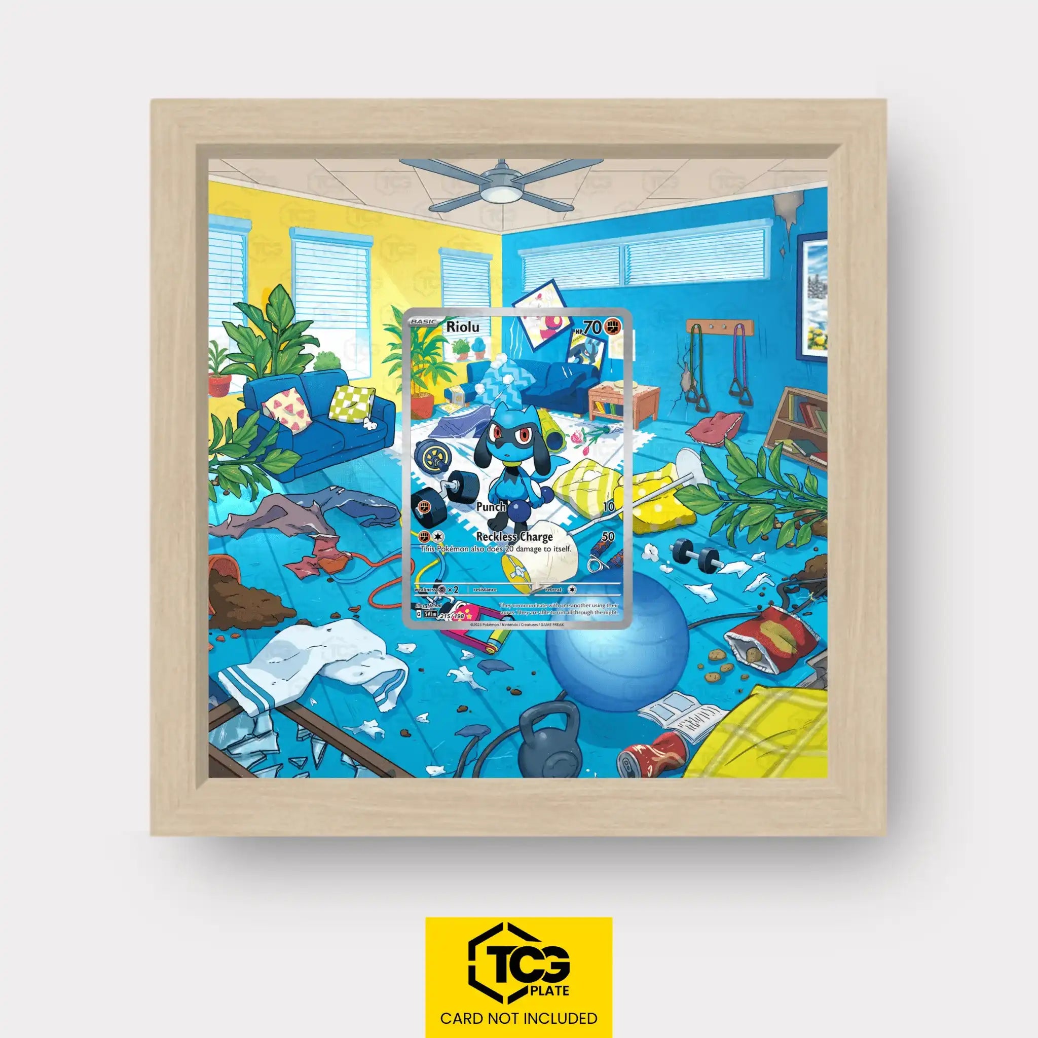 Frames® | Riolu SVI 215 - tcgplate