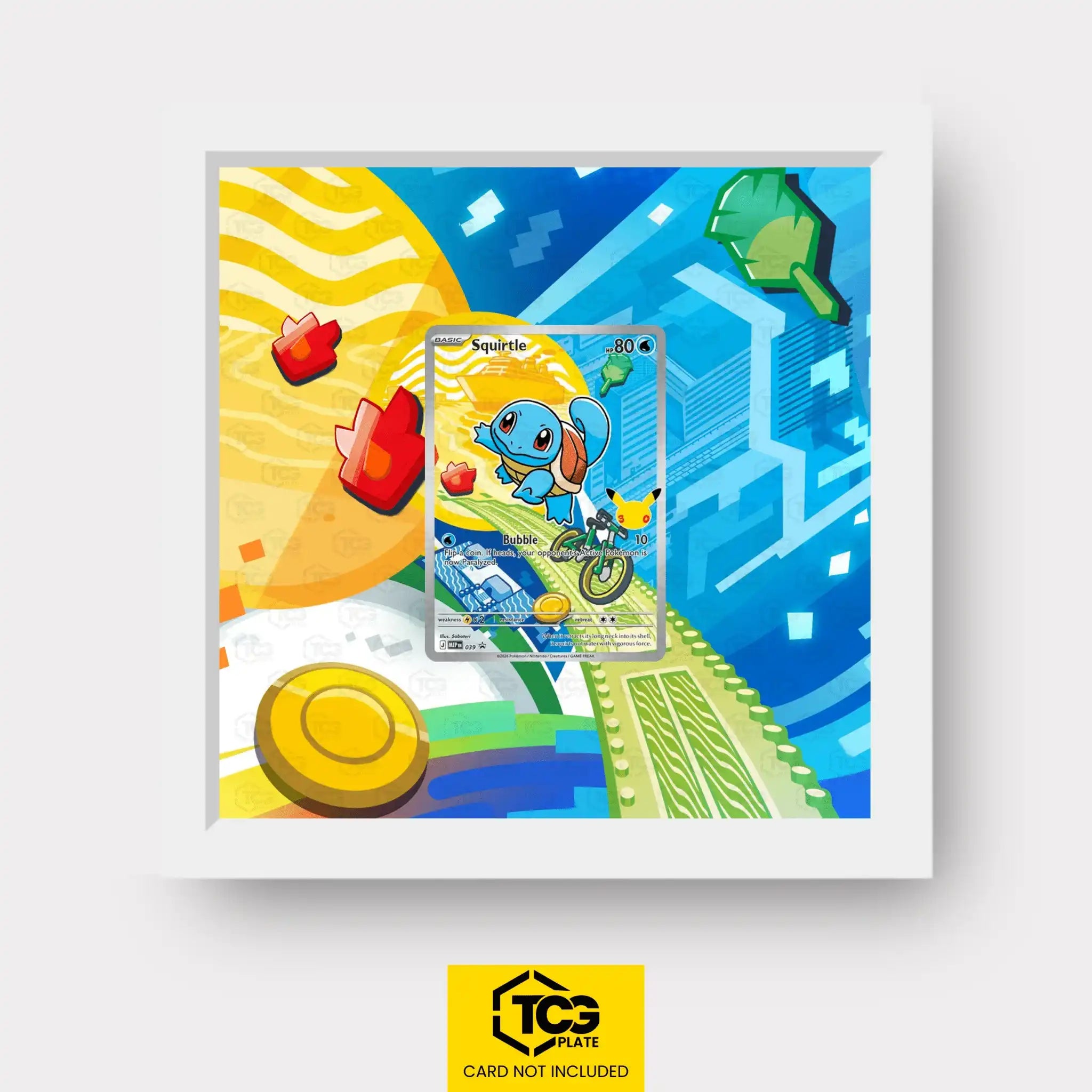 Frames® | Schiggy MEP 039 - tcgplate