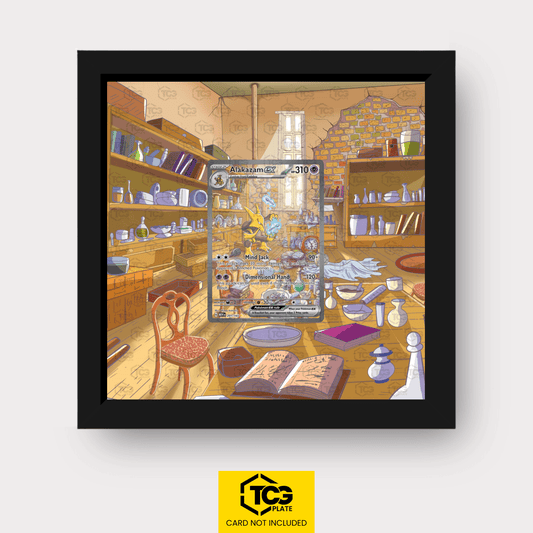 Frames® | Simsala ex MEW 201 - tcgplate