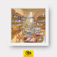 Alakazam ex Pokémon TCG card in TCGplate Extended Art Display for collector showcase