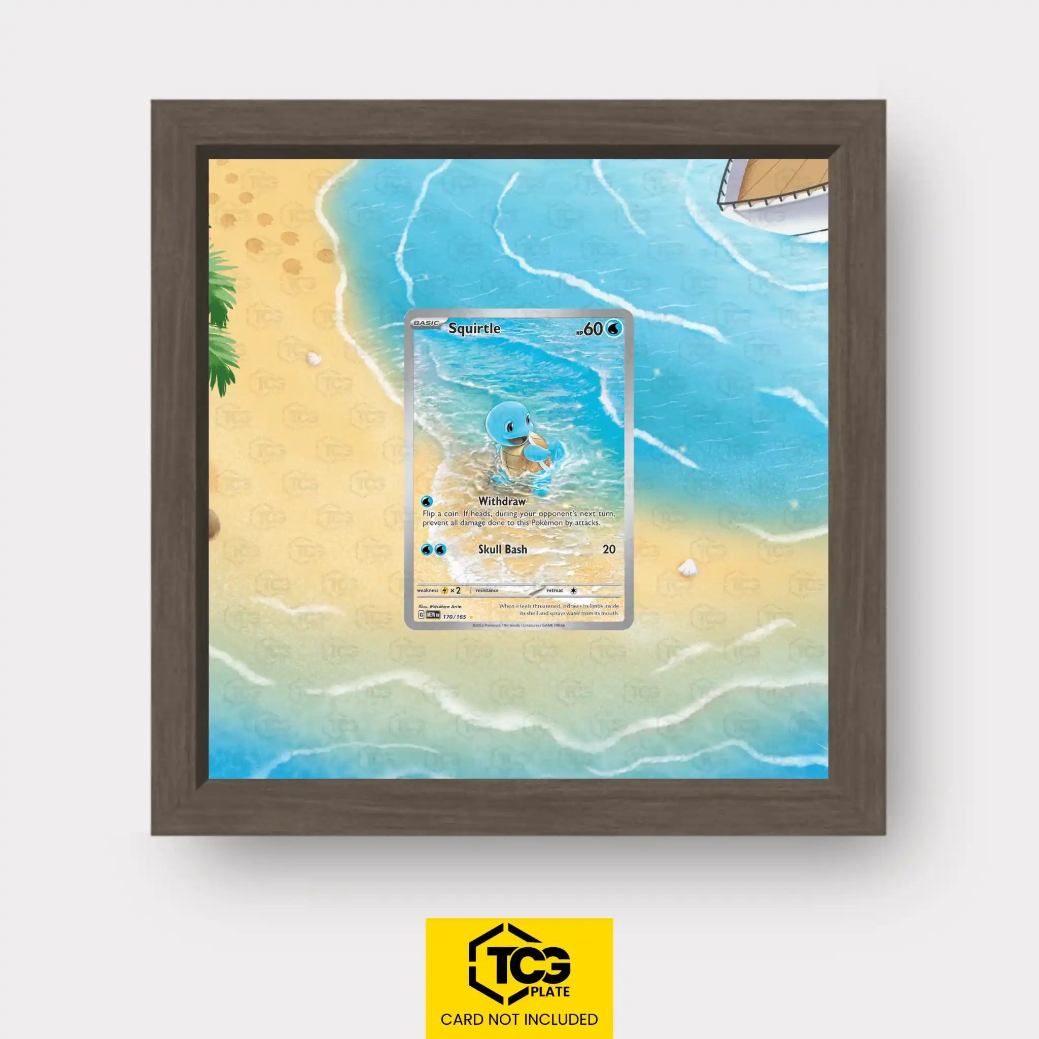 Frames® | Squirtle MEW 170 - tcgplate
