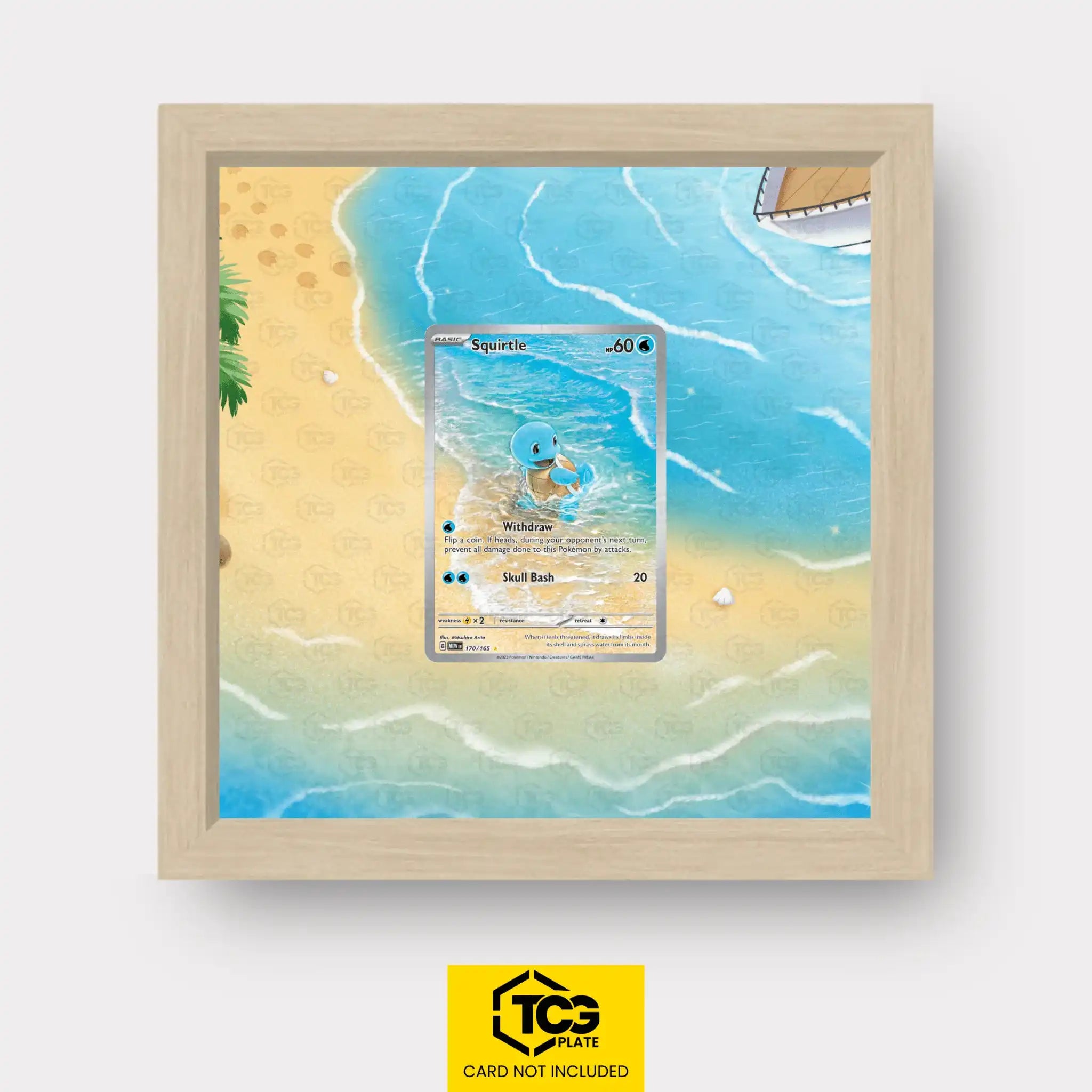 Frames® | Squirtle MEW 170 - tcgplate