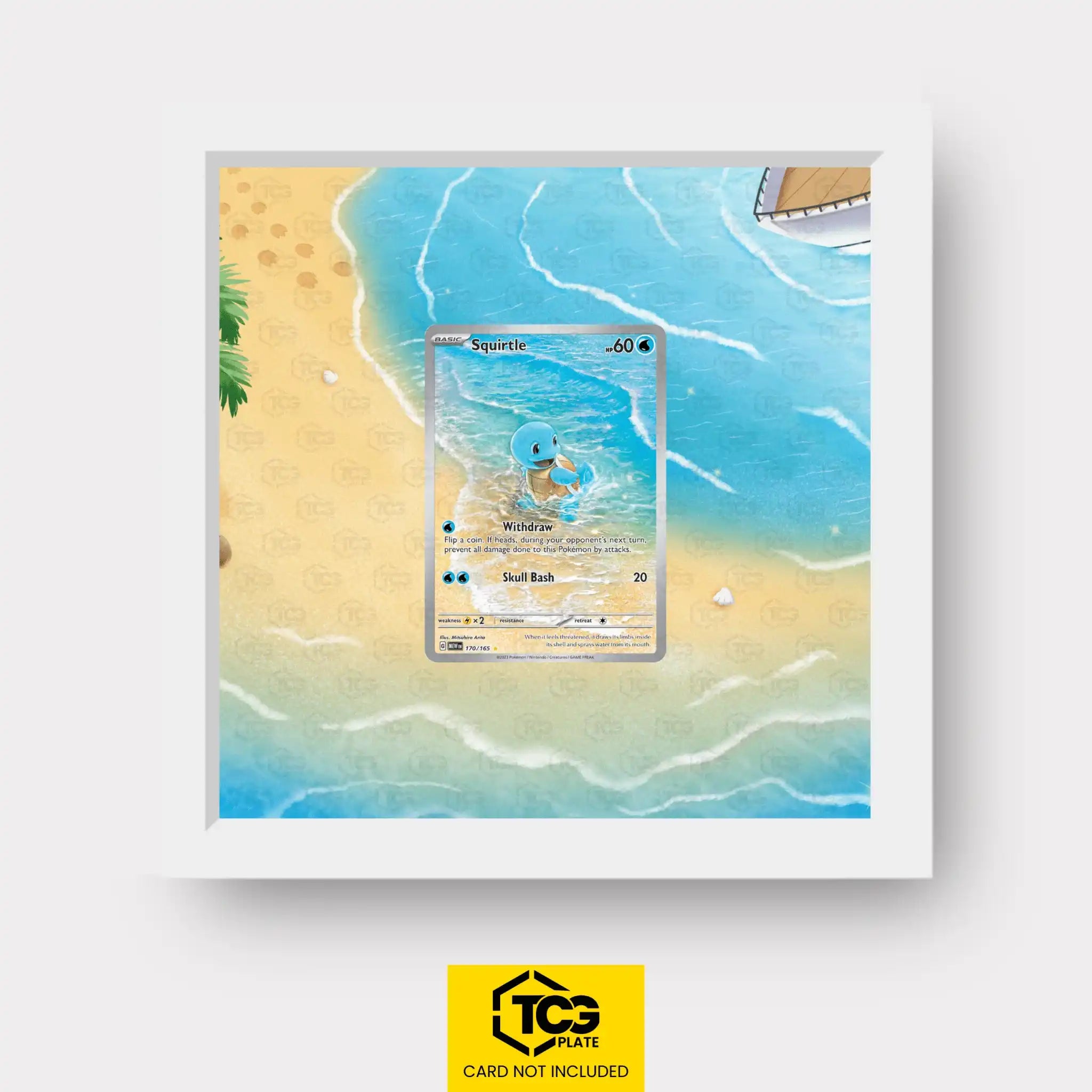 Frames® | Squirtle MEW 170 - tcgplate
