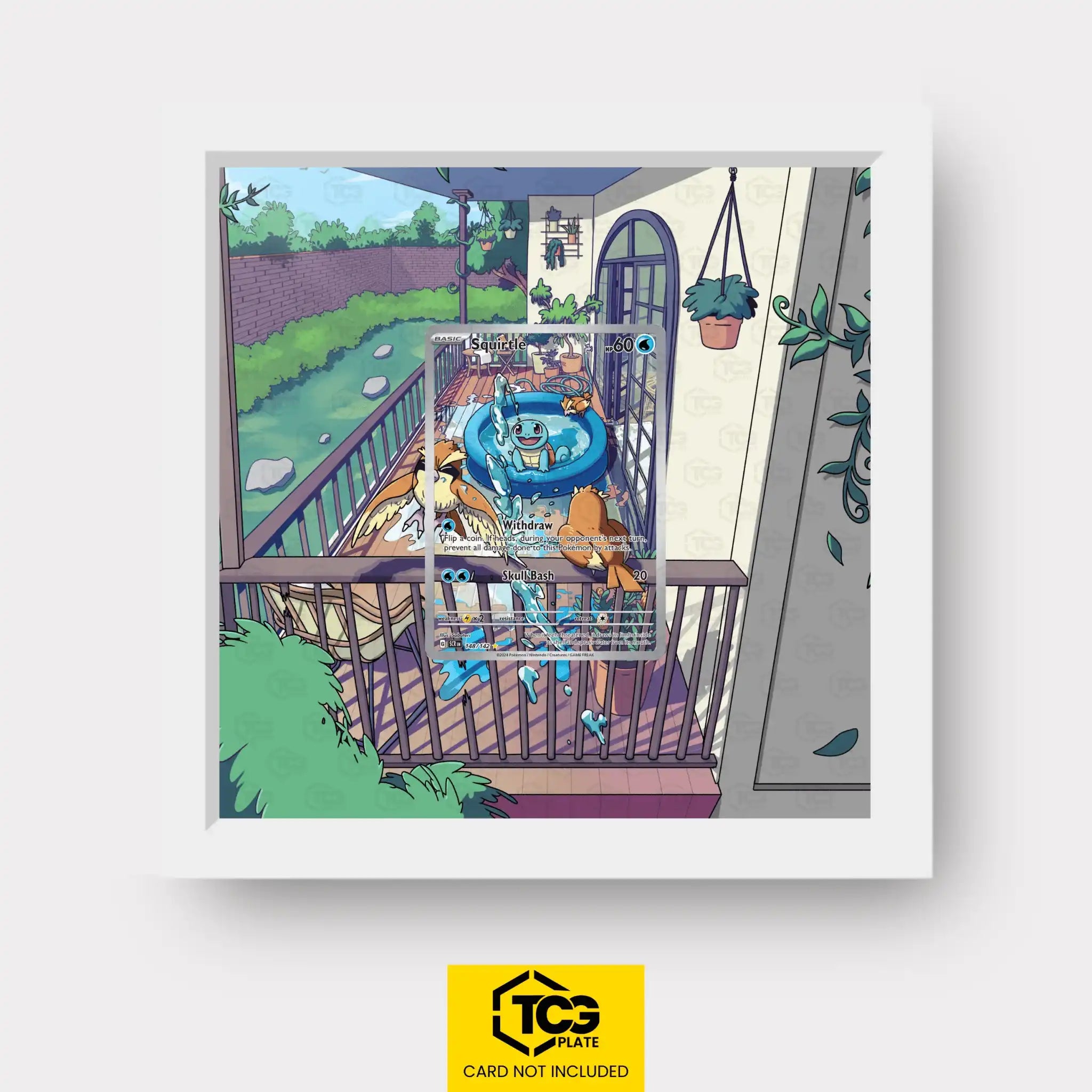Frames® | Squirtle SCR 148 - tcgplate