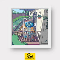 Squirtle Pokémon TCG card displayed in a TCGplate Extended Art Display for collectors to showcase trading cards.