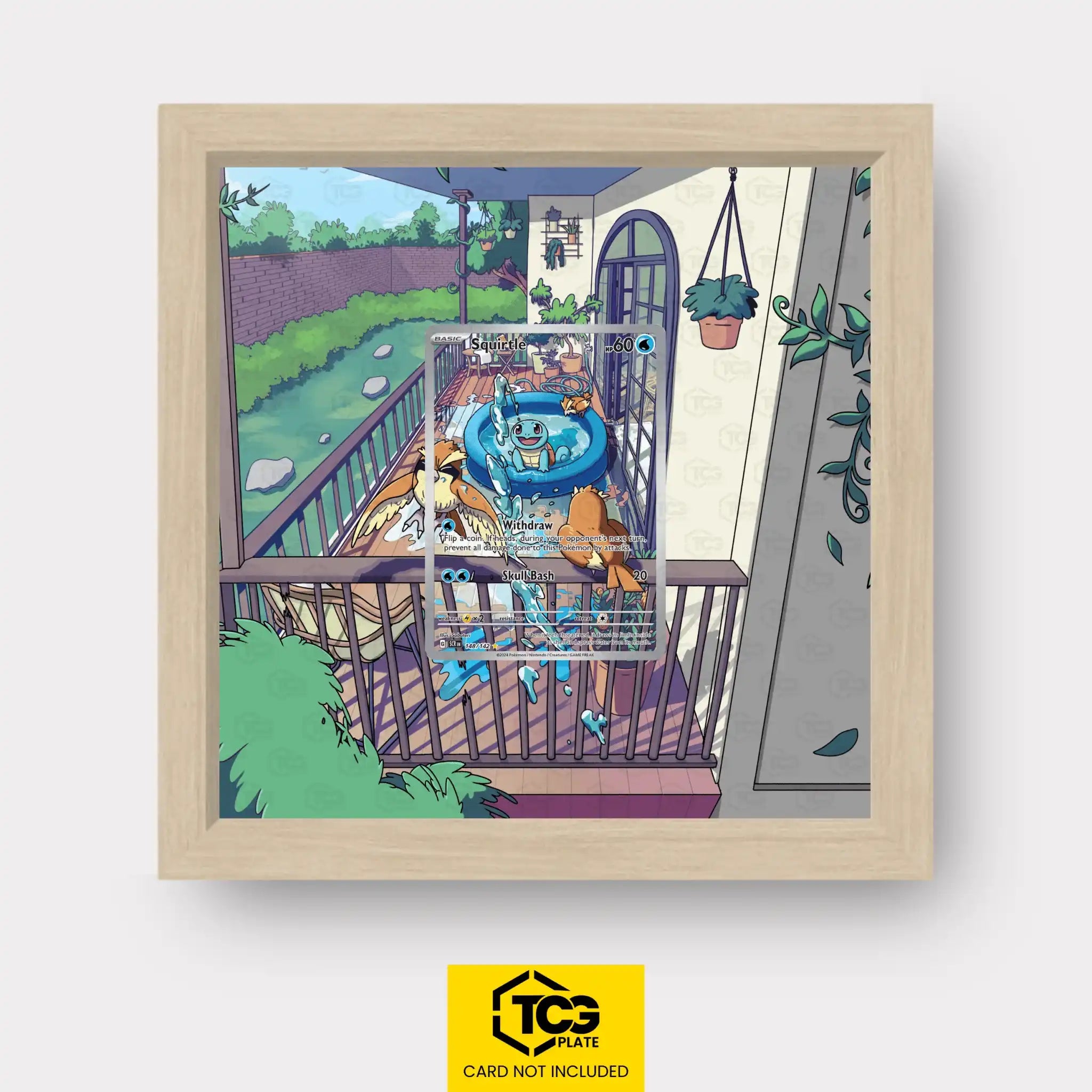 Frames® | Squirtle SCR 148 - tcgplate