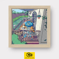 Squirtle Pokémon TCG card displayed in a TCGplate Extended Art Display for collectors to showcase trading cards.