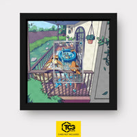 Squirtle Pokémon TCG card displayed in a TCGplate Extended Art Display for collectors to showcase trading cards.