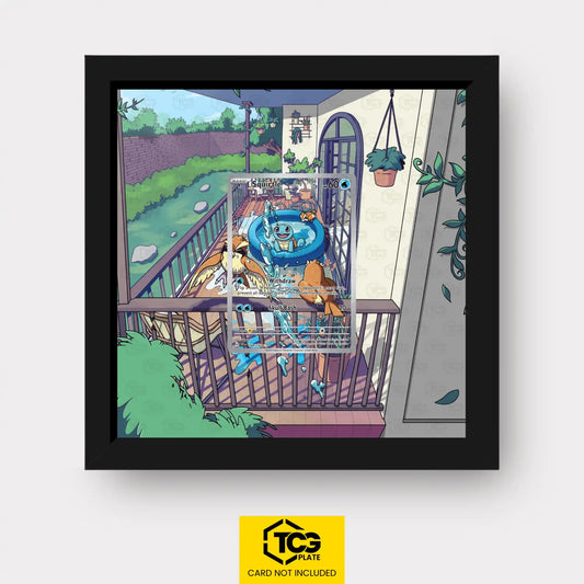 Frames® | Squirtle SCR 148 - tcgplate