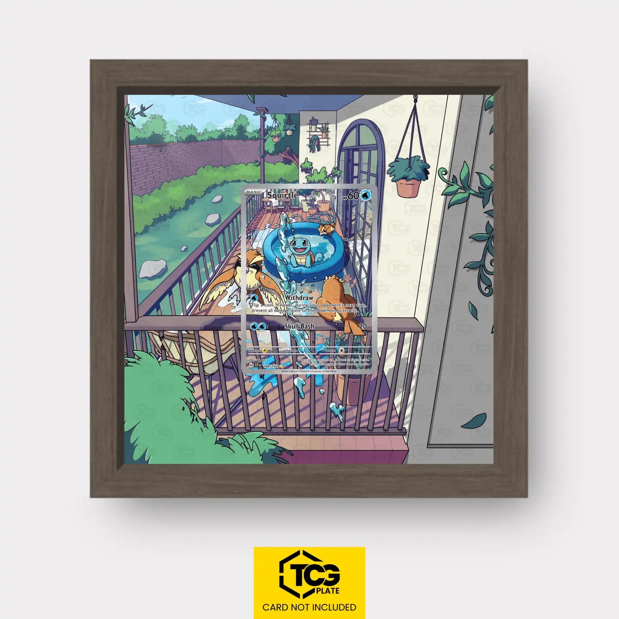 Frames® | Squirtle SCR 148 - tcgplate