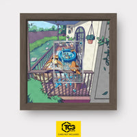 Squirtle Pokémon TCG card in TCGplate Extended Art Display for collectors to showcase trading cards.